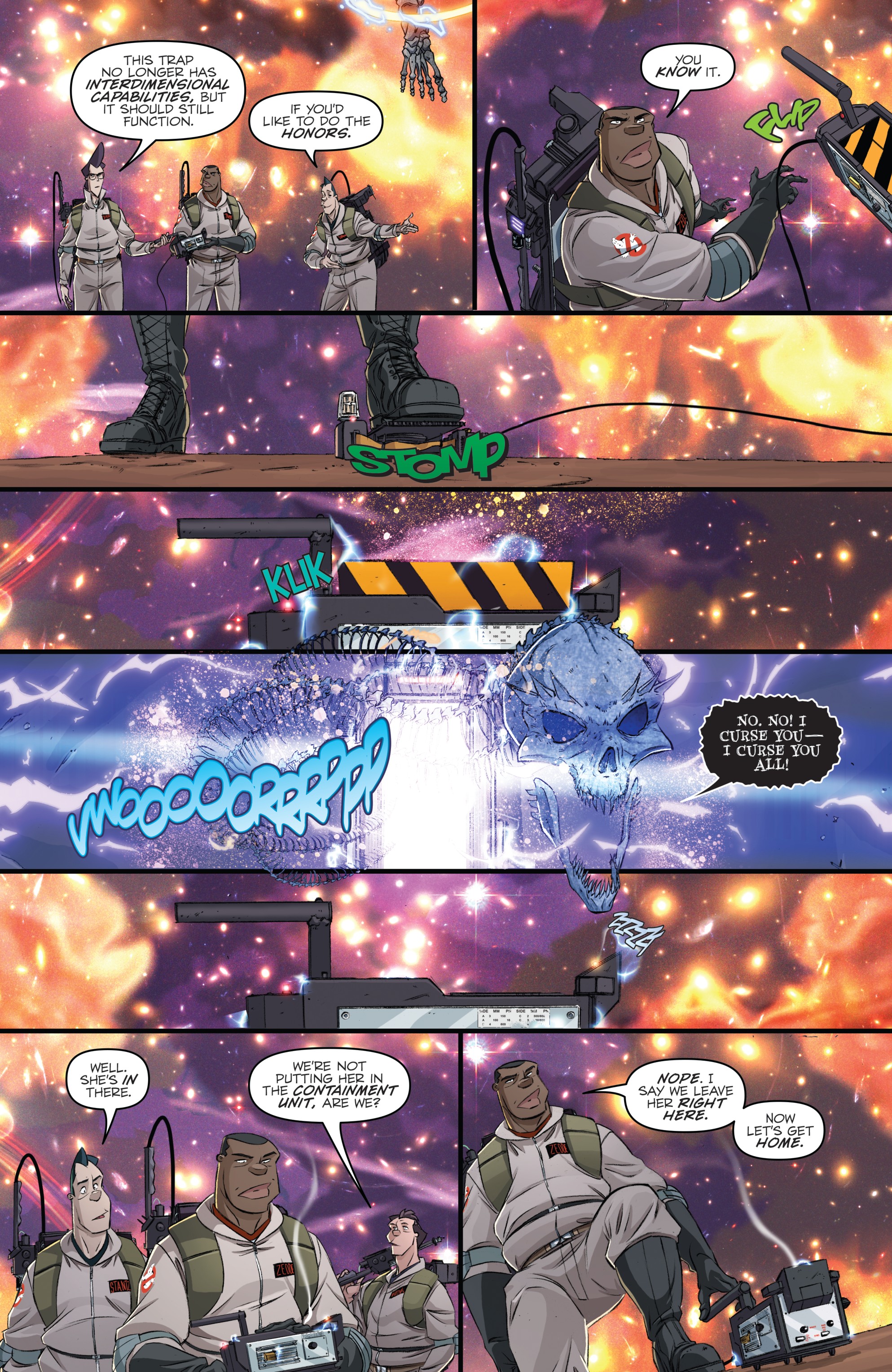 Ghostbusters: Crossing Over (2018-) issue 8 - Page 18