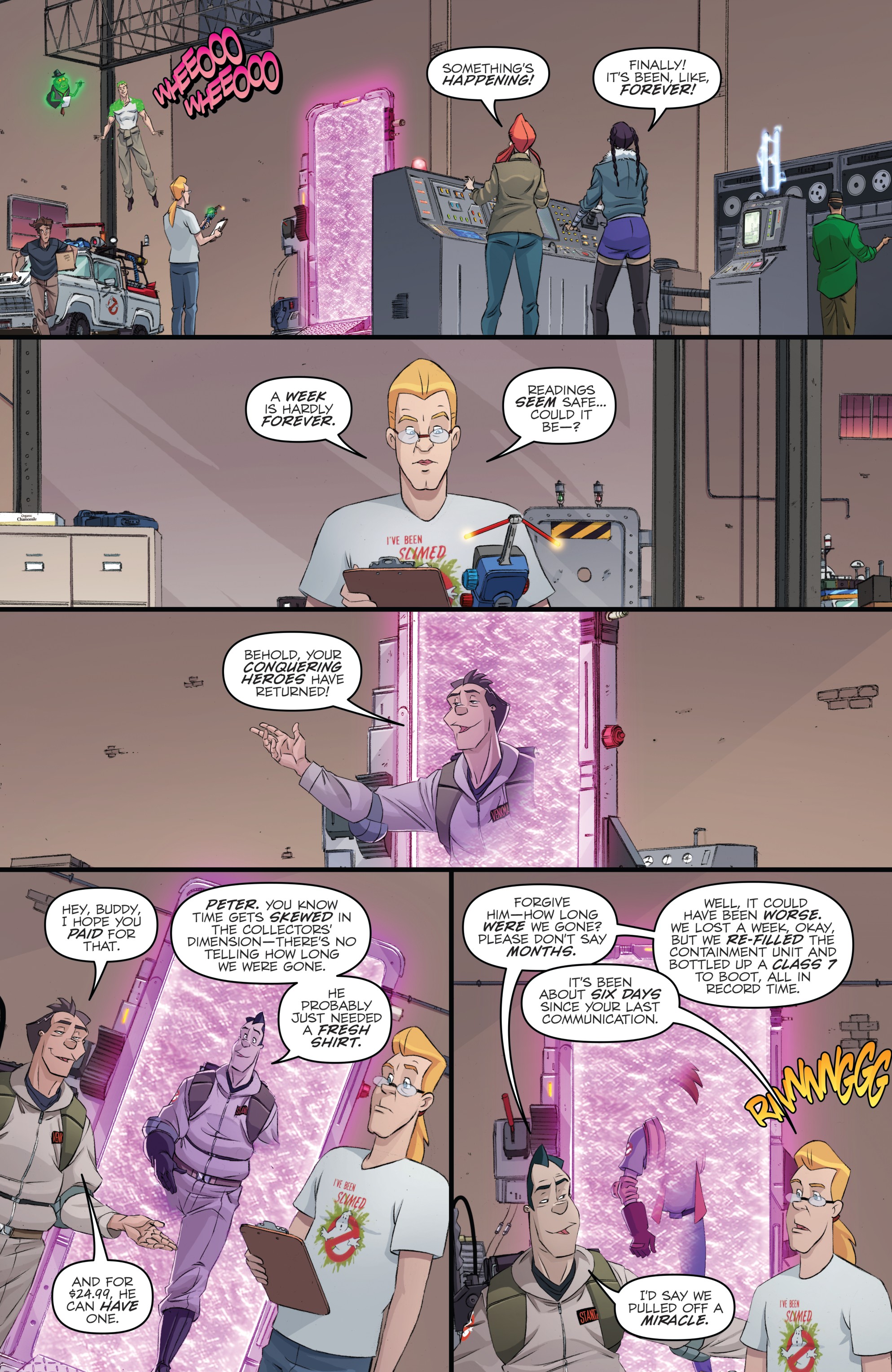 Ghostbusters: Crossing Over (2018-) issue 8 - Page 19