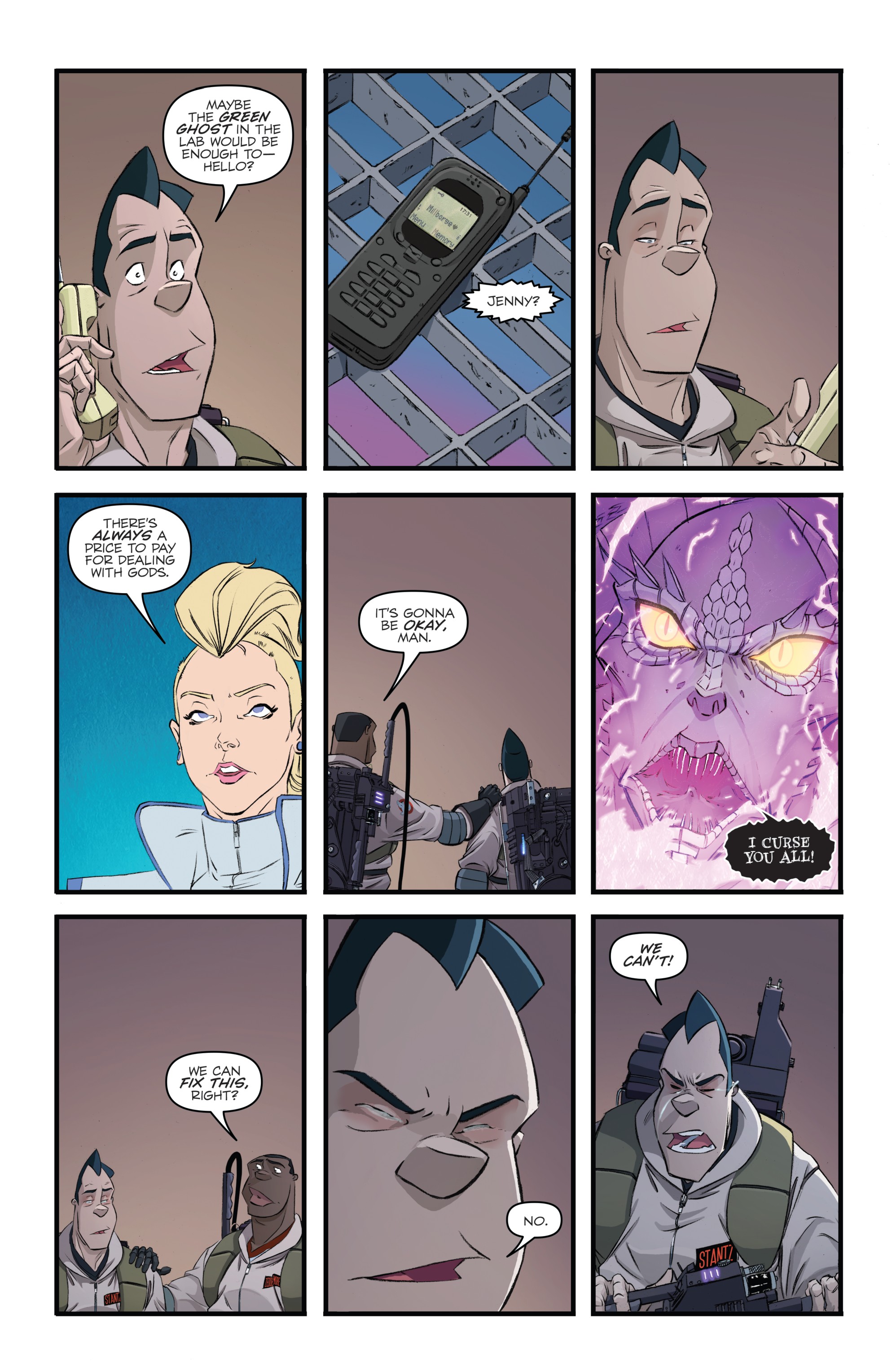 Ghostbusters: Crossing Over (2018-) issue 8 - Page 21