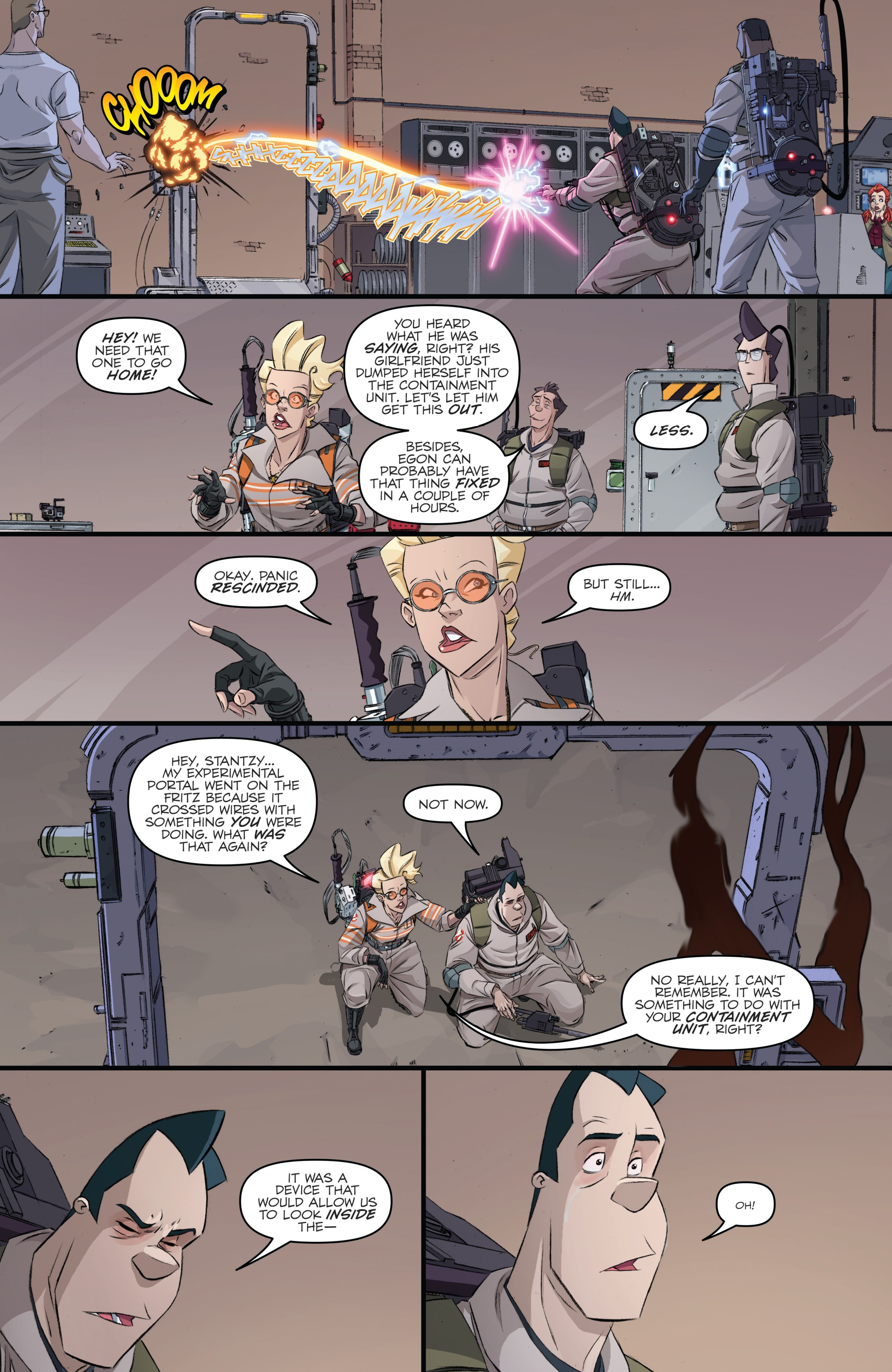 Ghostbusters: Crossing Over (2018-) issue 8 - Page 22