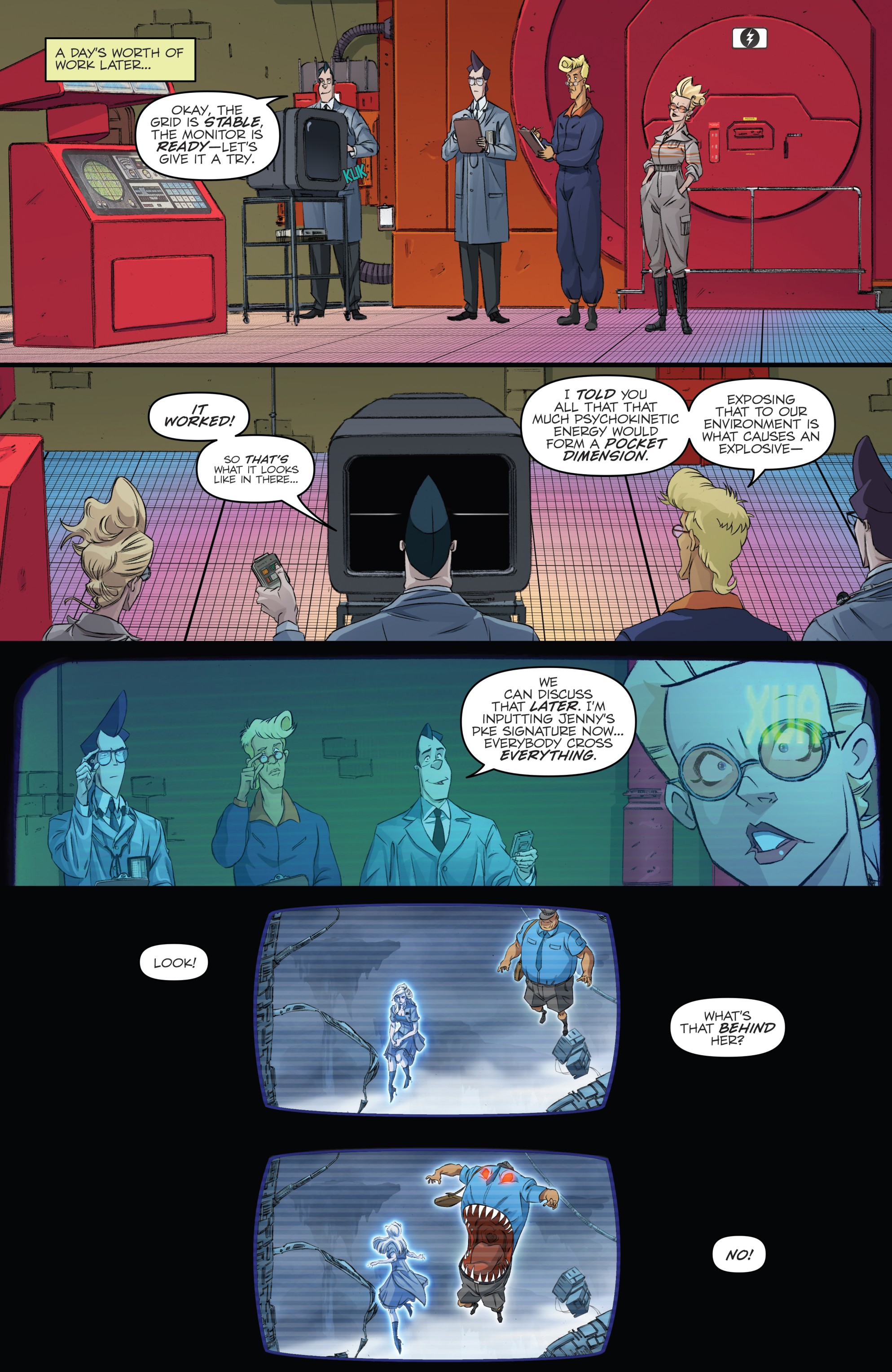 Ghostbusters: Crossing Over (2018-) issue 8 - Page 23