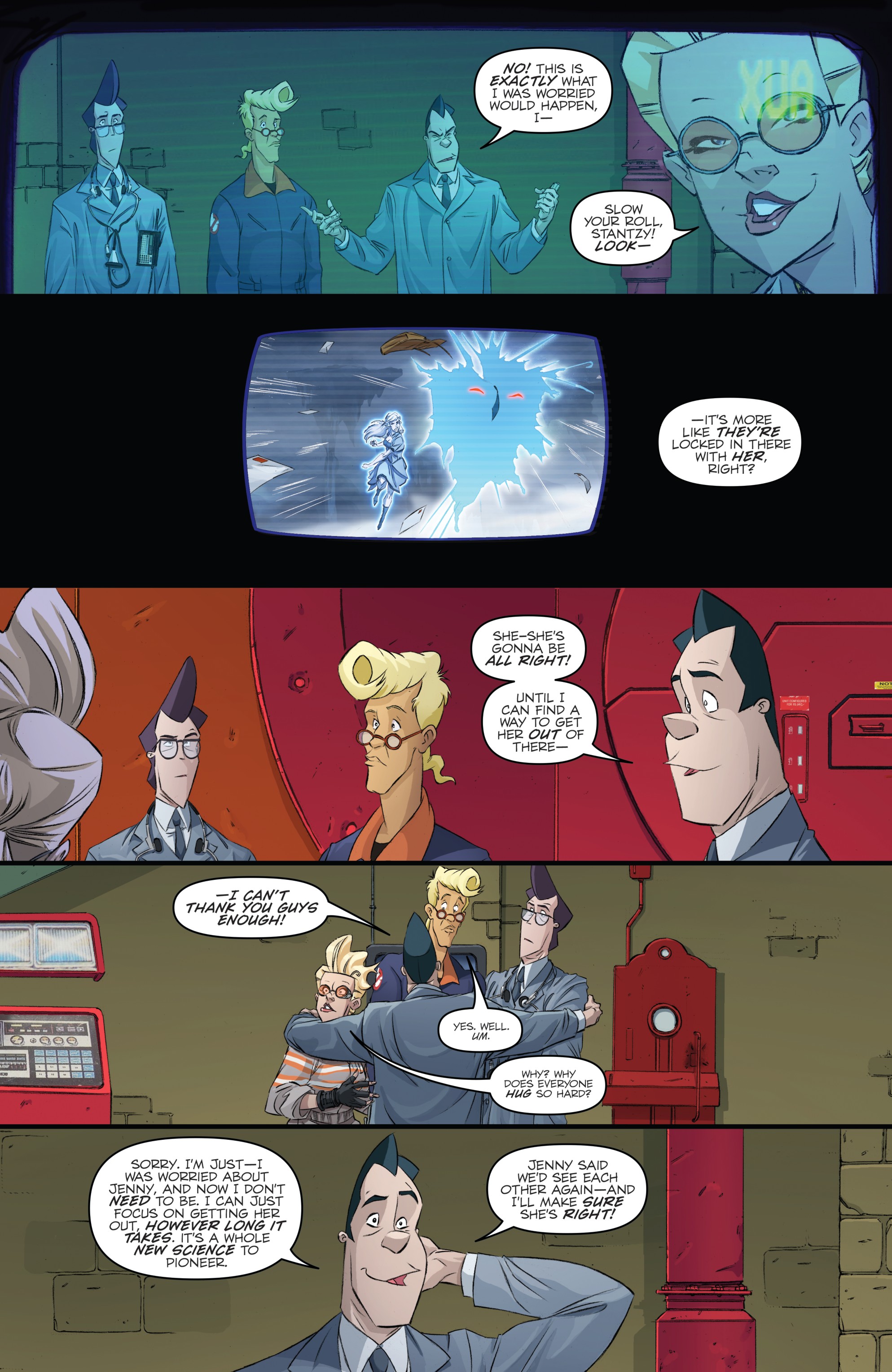 Ghostbusters: Crossing Over (2018-) issue 8 - Page 24