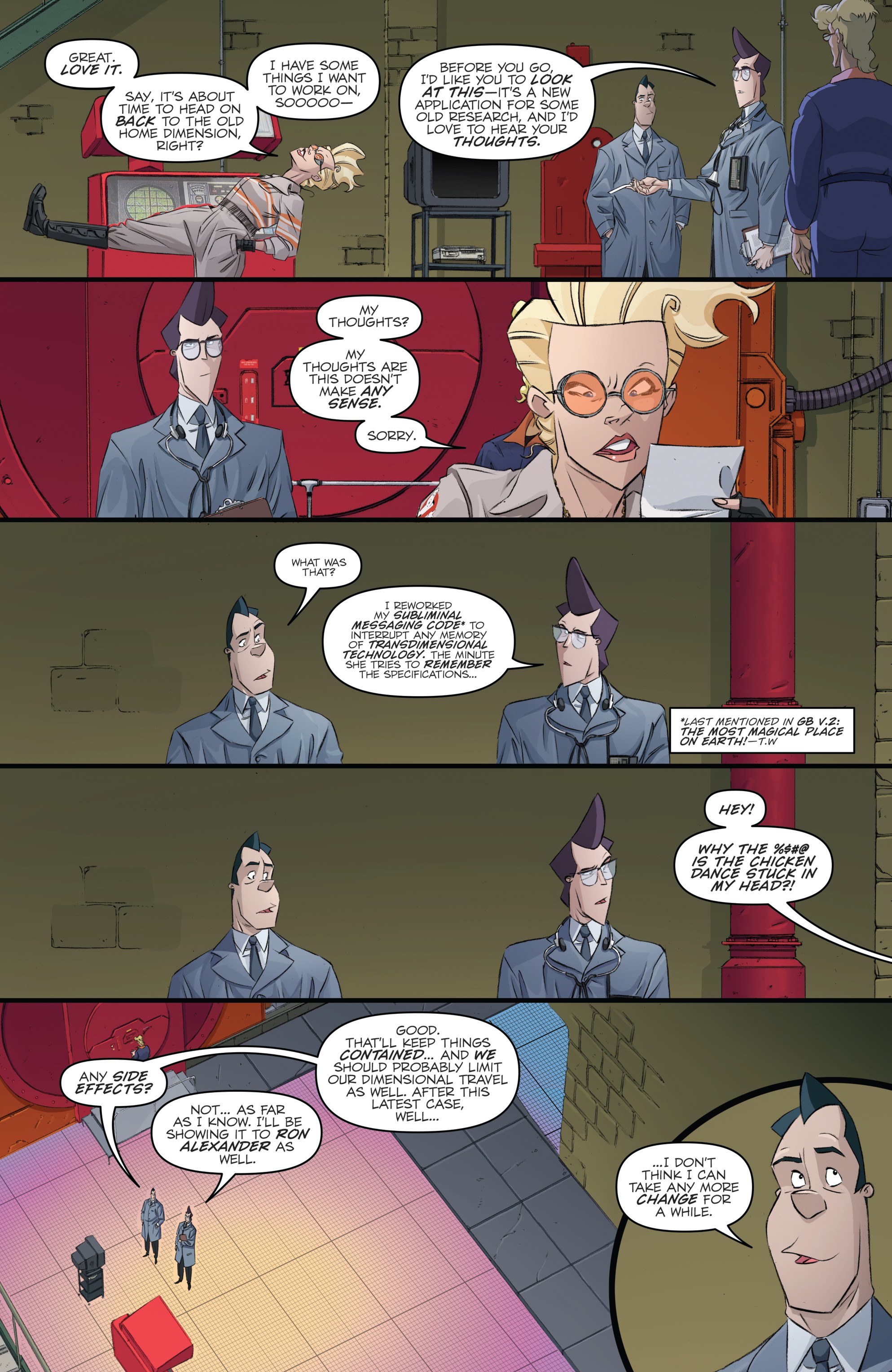 Ghostbusters: Crossing Over (2018-) issue 8 - Page 25