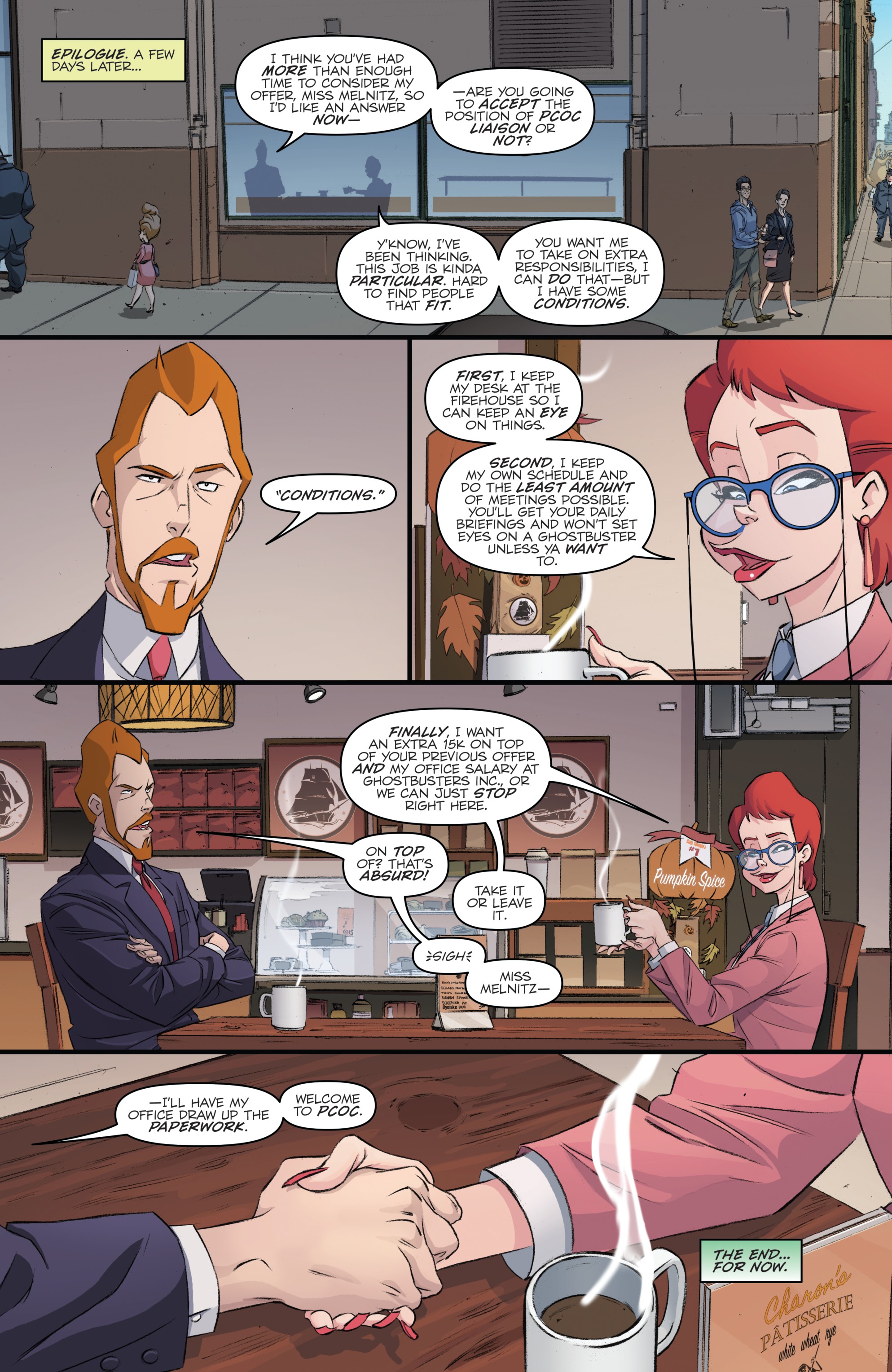 Ghostbusters: Crossing Over (2018-) issue 8 - Page 26