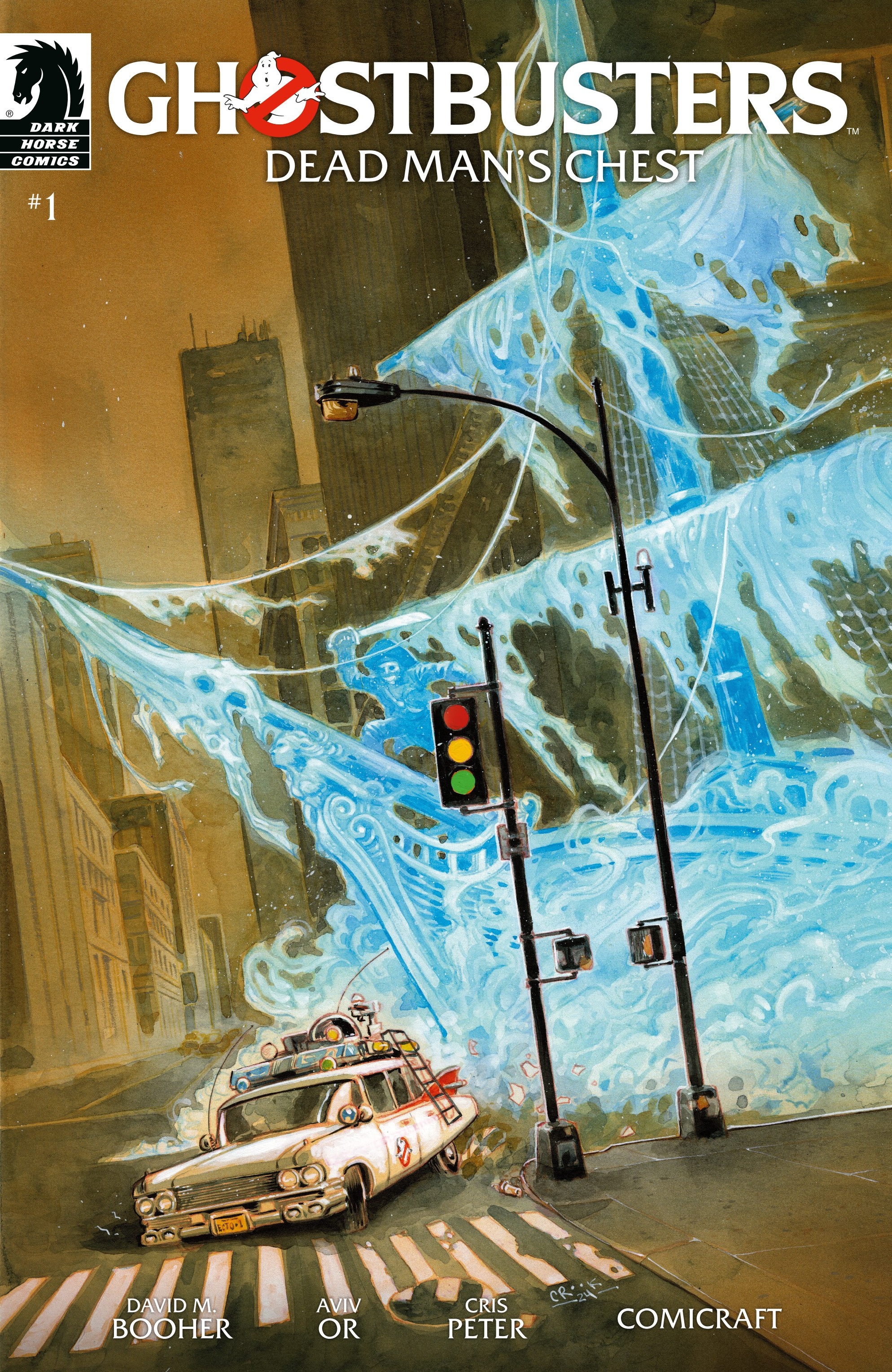 Ghostbusters: Dead Man's Chest (2025-): Chapter 1 - Page 1