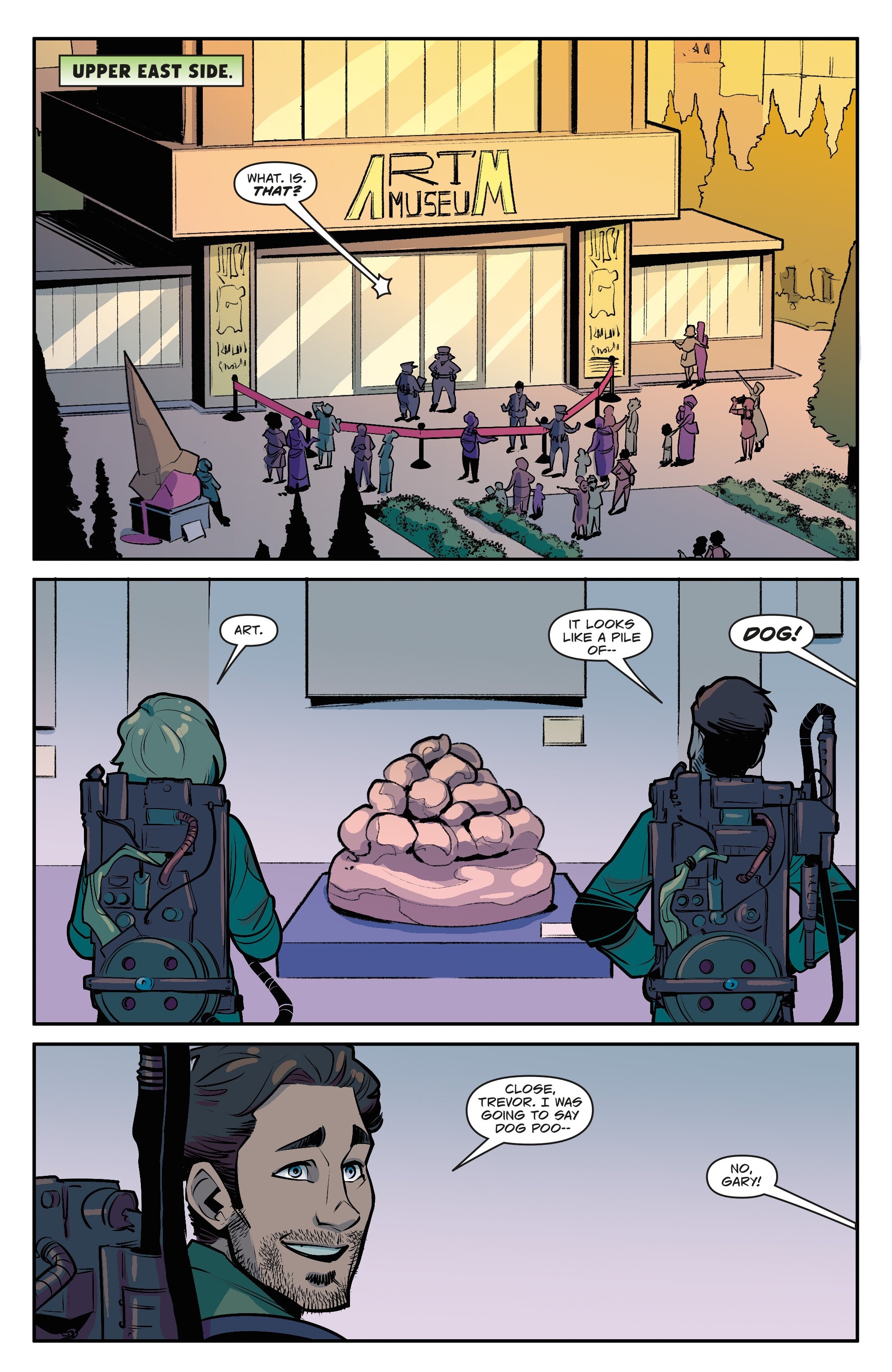 Ghostbusters: Dead Man's Chest (2025-): Chapter 1 - Page 3