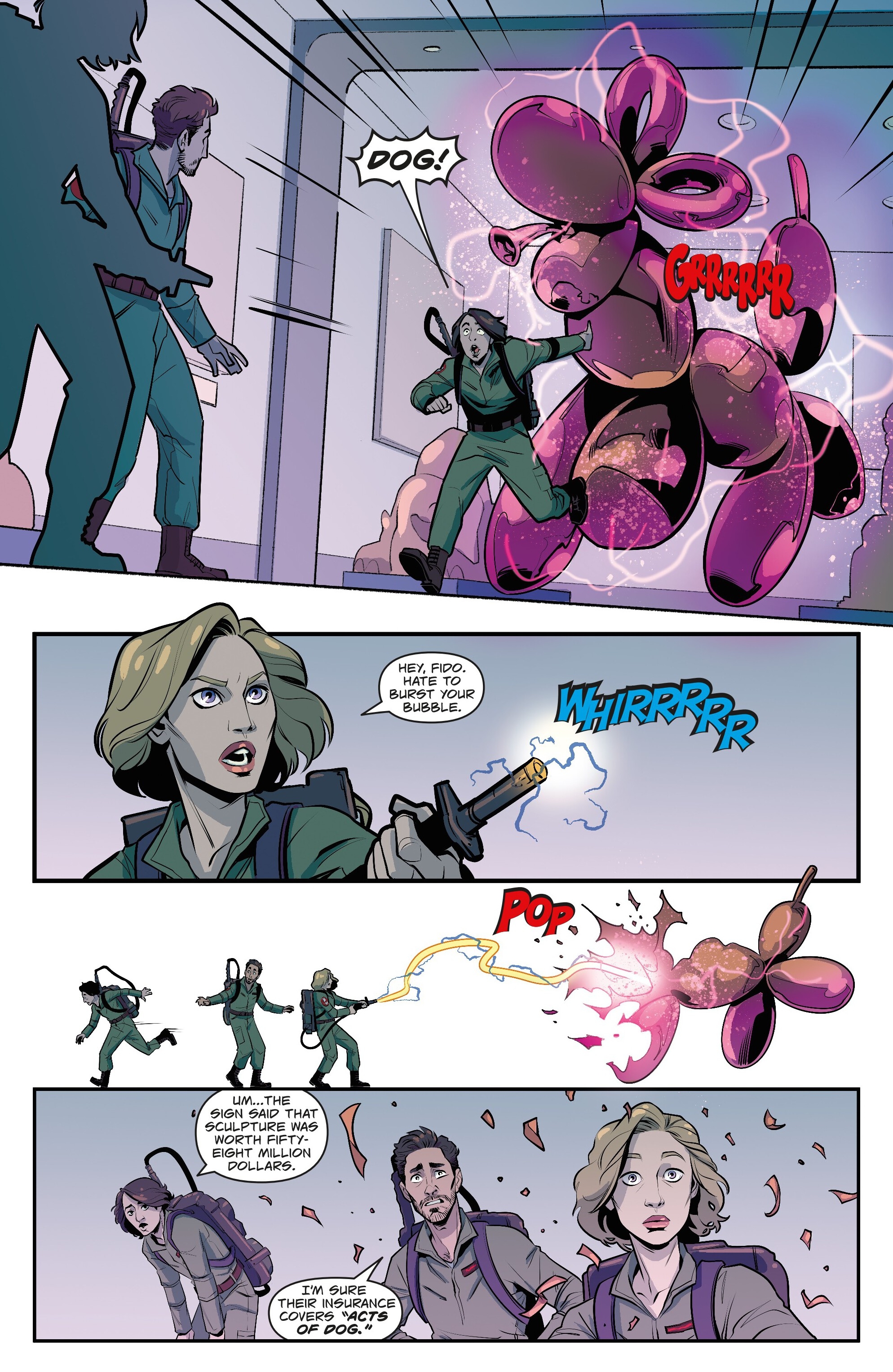 Ghostbusters: Dead Man's Chest (2025-): Chapter 1 - Page 4