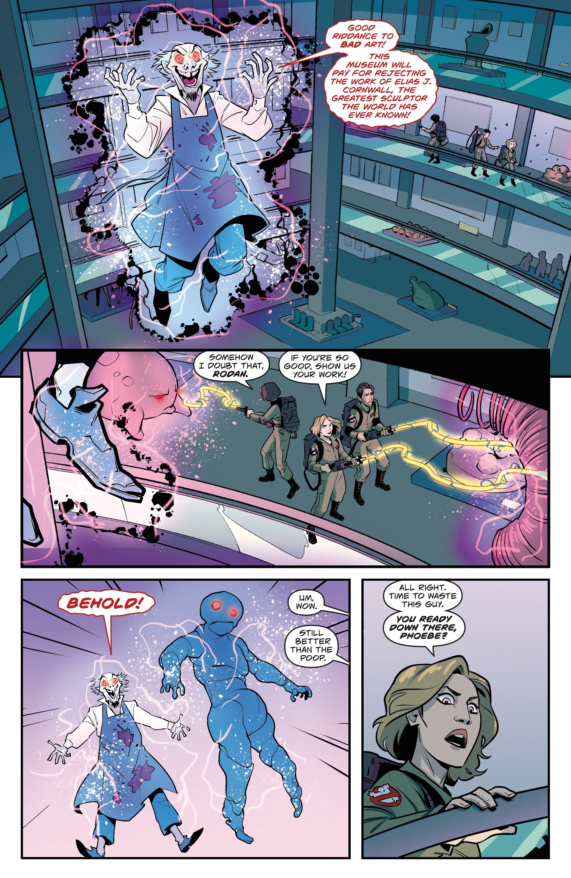 Ghostbusters: Dead Man's Chest (2025-): Chapter 1 - Page 5