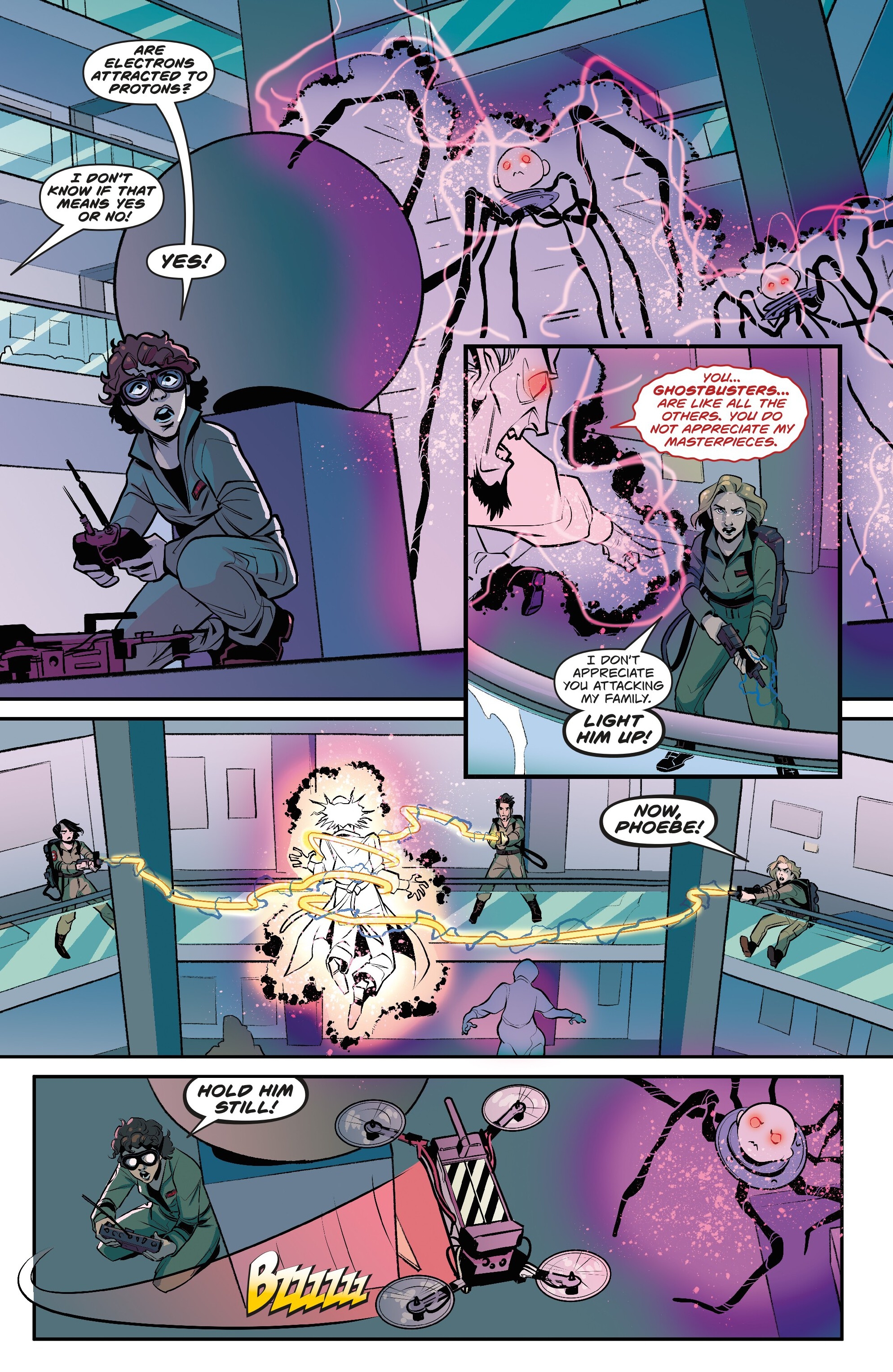 Ghostbusters: Dead Man's Chest (2025-): Chapter 1 - Page 6