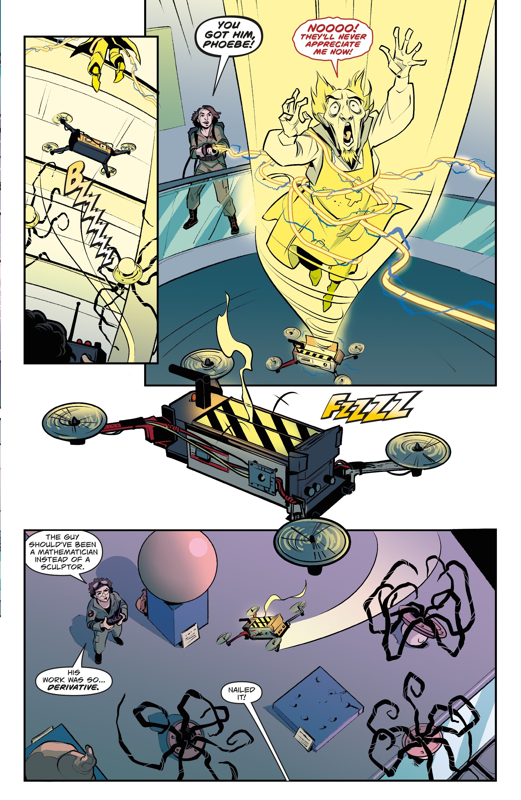 Ghostbusters: Dead Man's Chest (2025-): Chapter 1 - Page 7