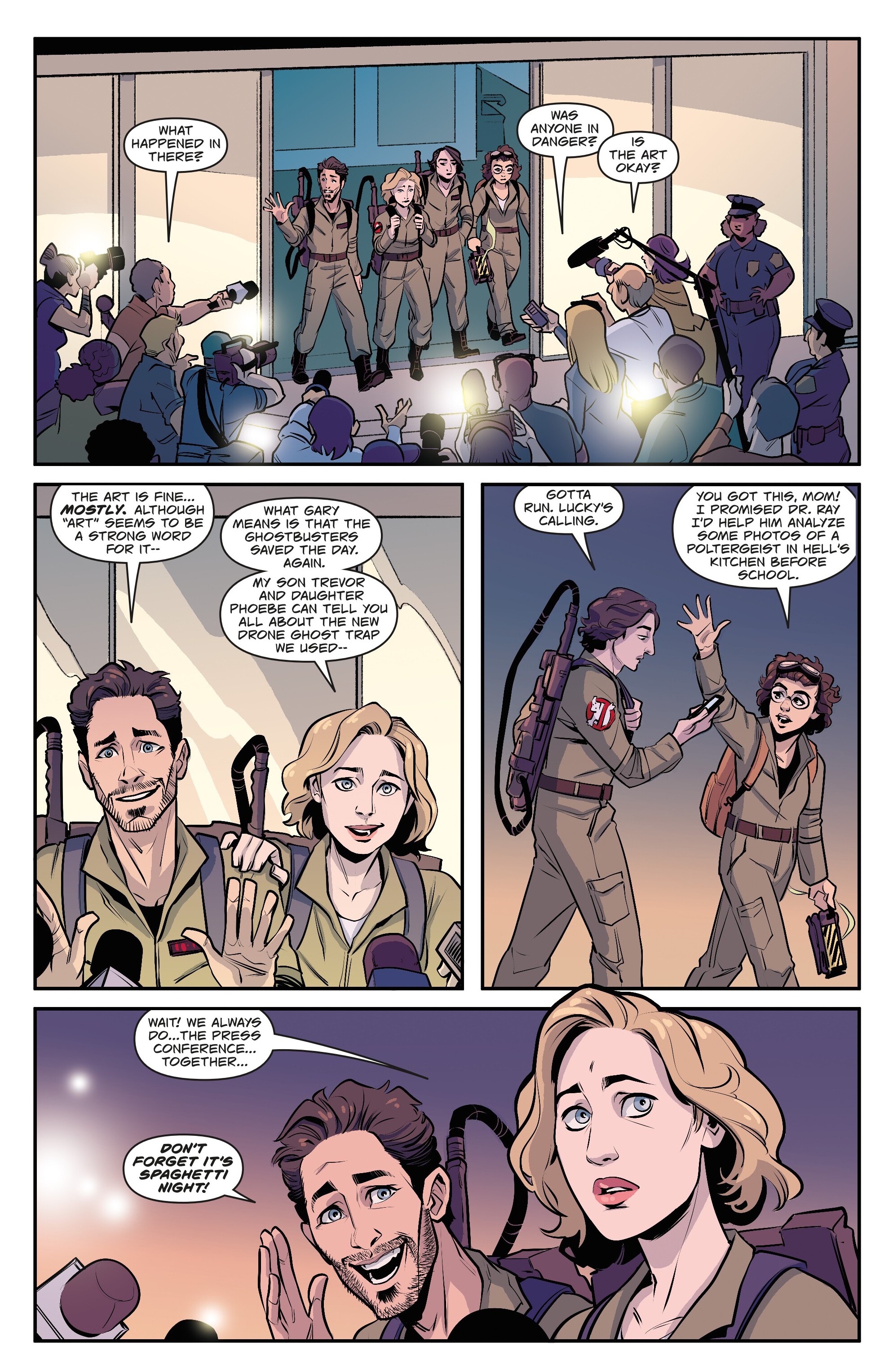Ghostbusters: Dead Man's Chest (2025-): Chapter 1 - Page 8