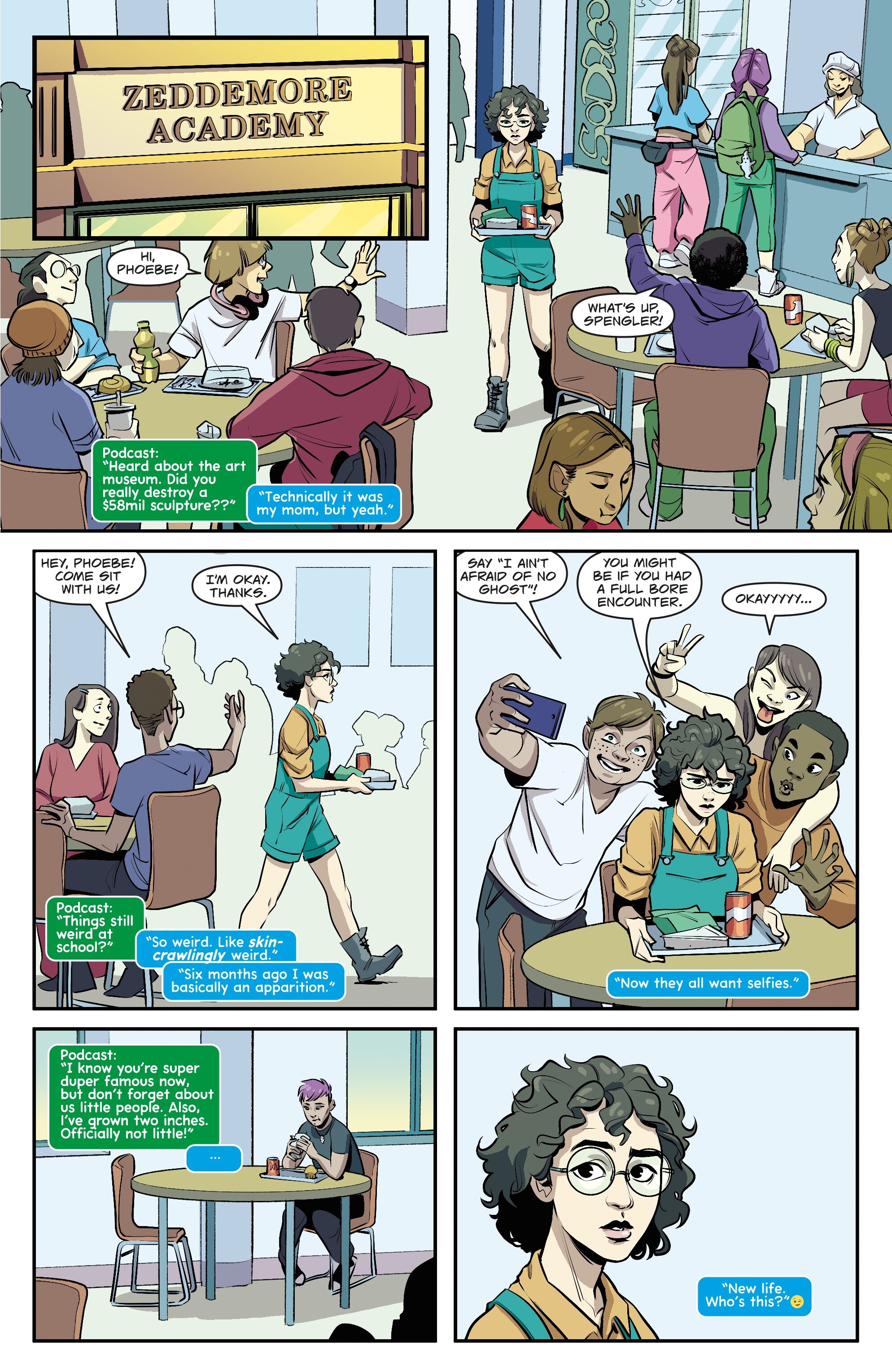 Ghostbusters: Dead Man's Chest (2025-): Chapter 1 - Page 9