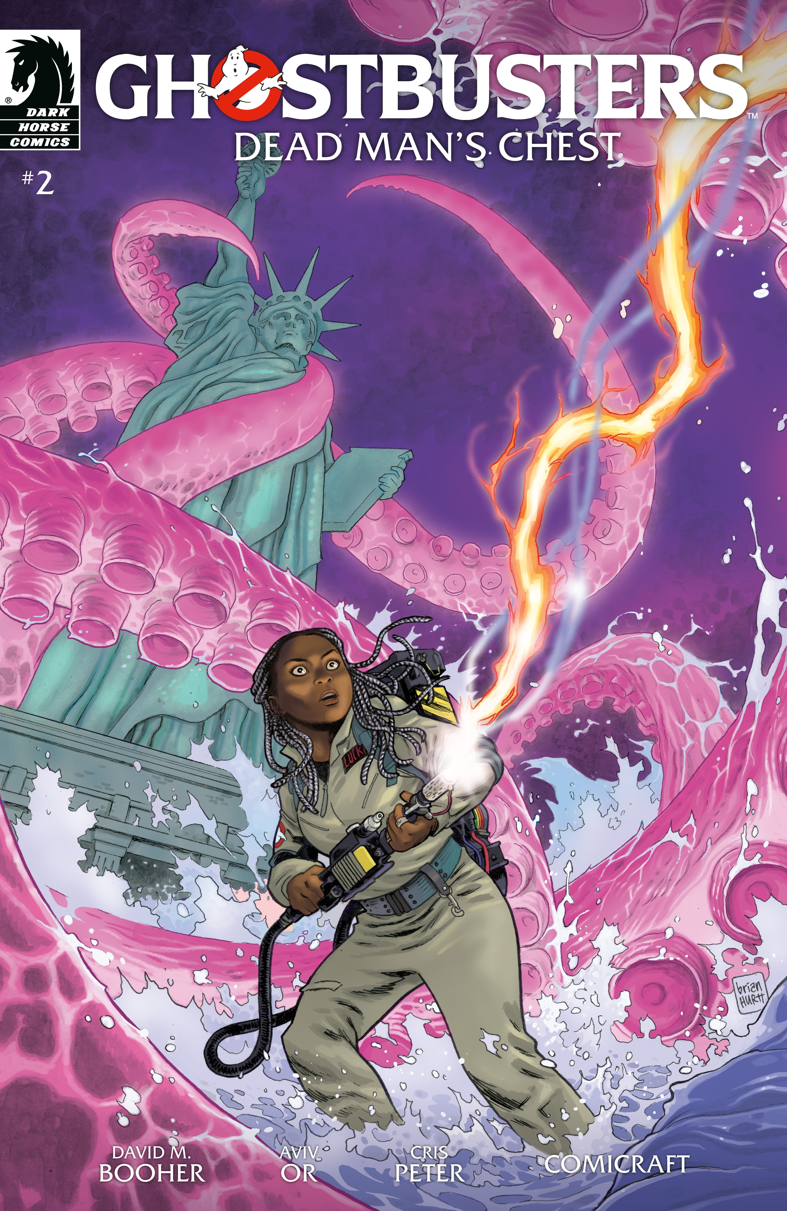Ghostbusters: Dead Man's Chest (2025-): Chapter 2 - Page 1