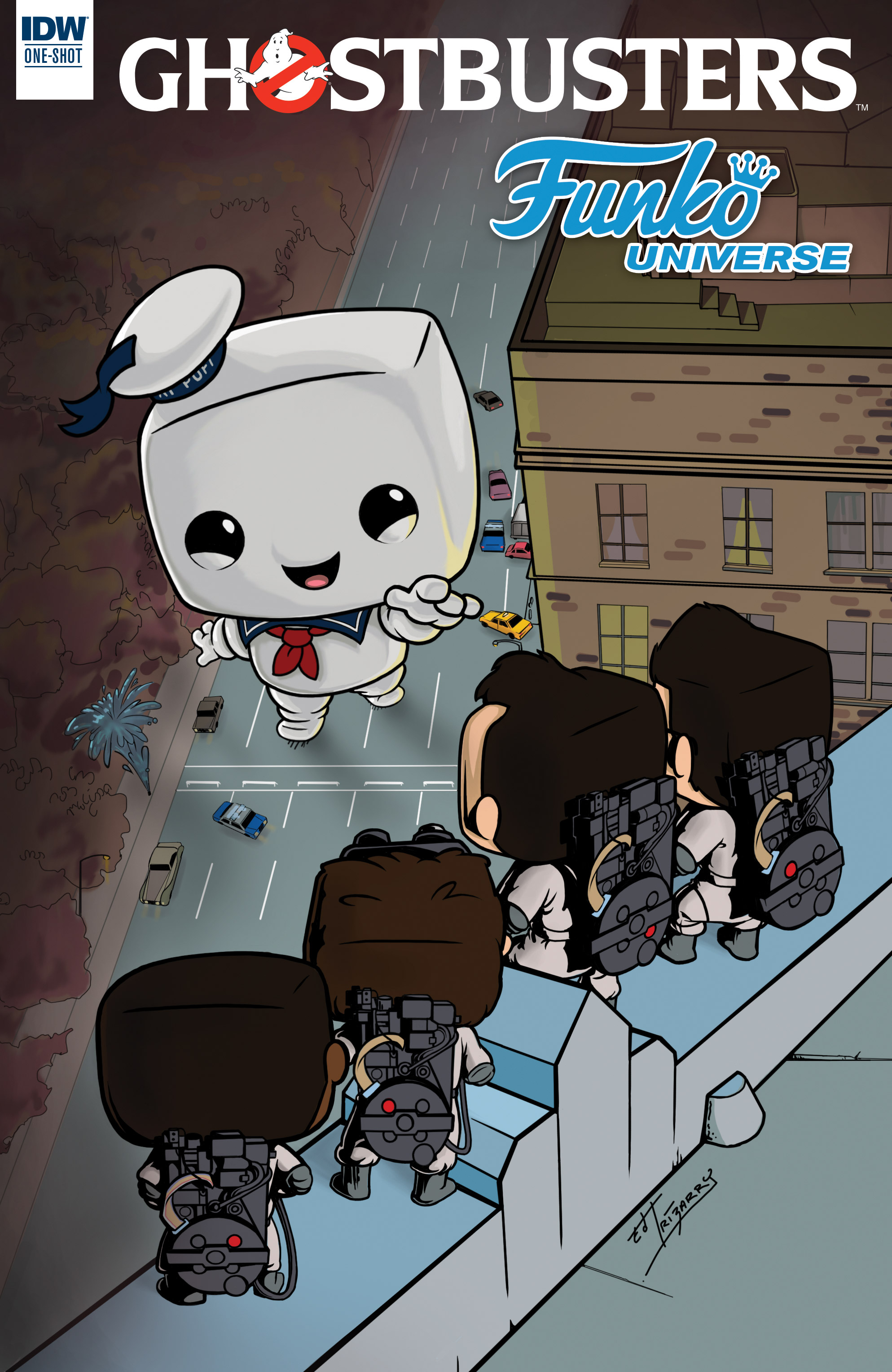 Ghostbusters Funko Universe (2017): Chapter 1 - Page 1