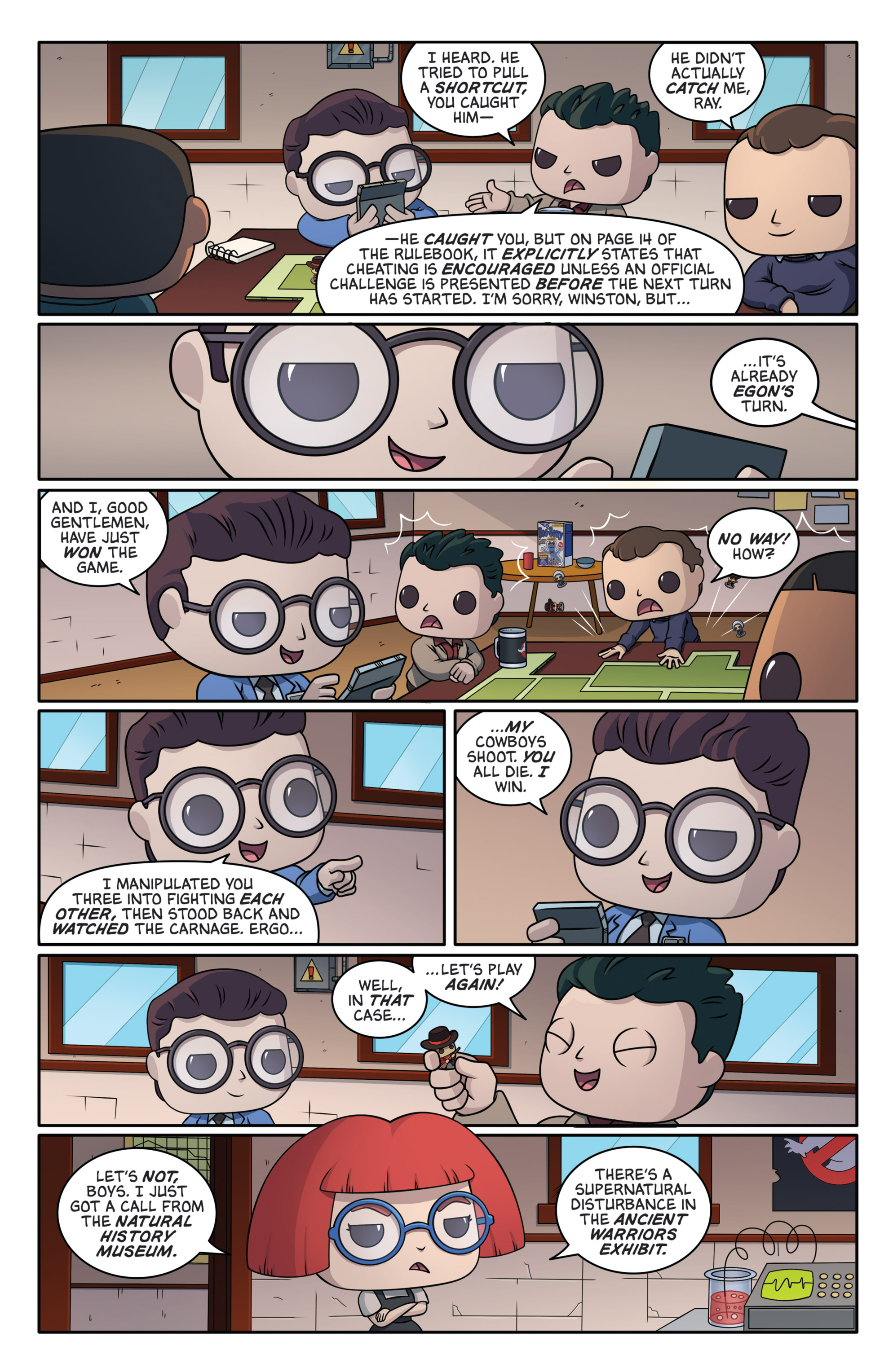 <{ $series->title }} issue 1 - Page 5