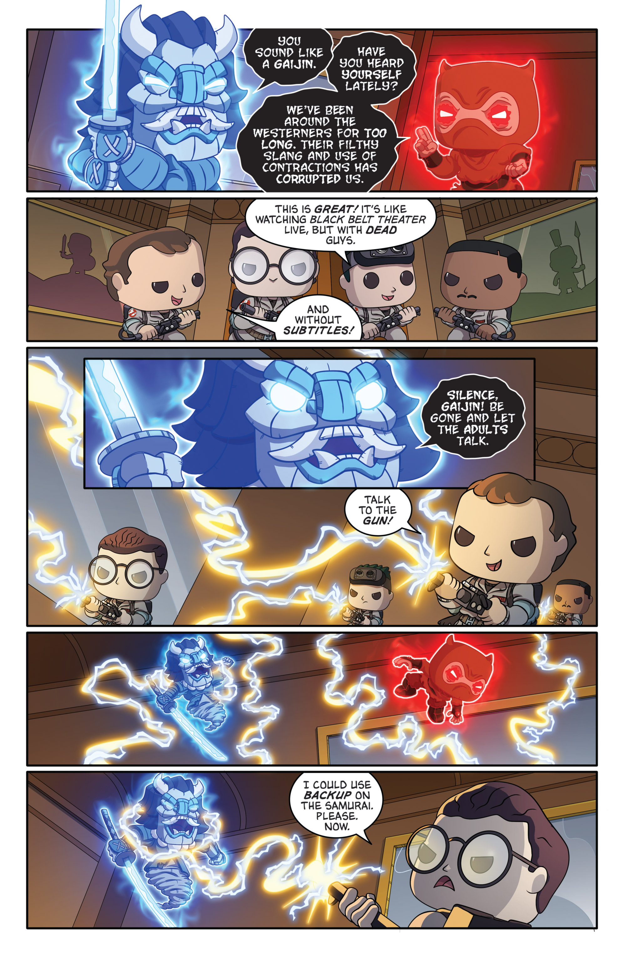 Ghostbusters Funko Universe (2017) issue 1 - Page 7