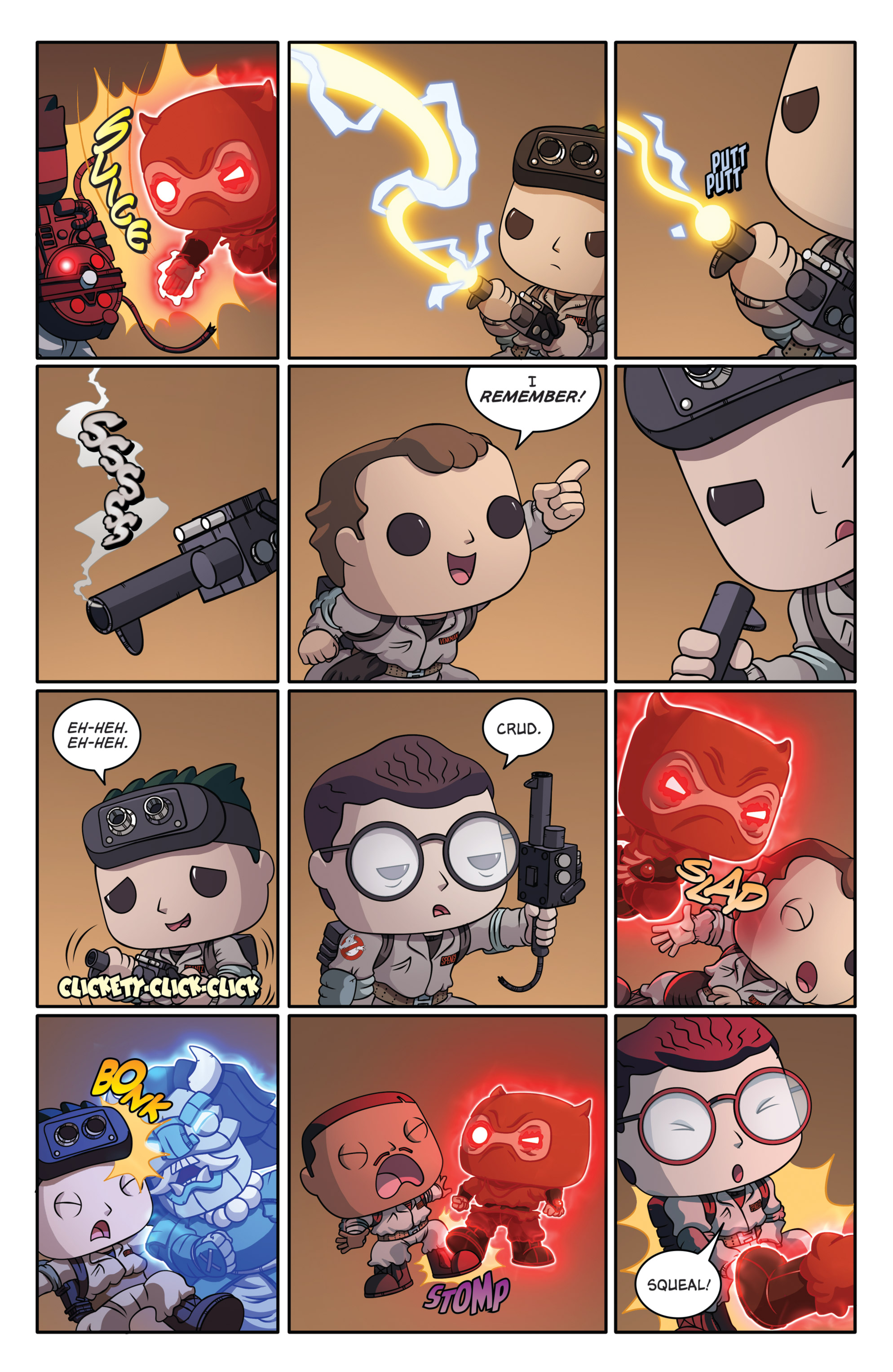 Ghostbusters Funko Universe (2017) issue 1 - Page 10