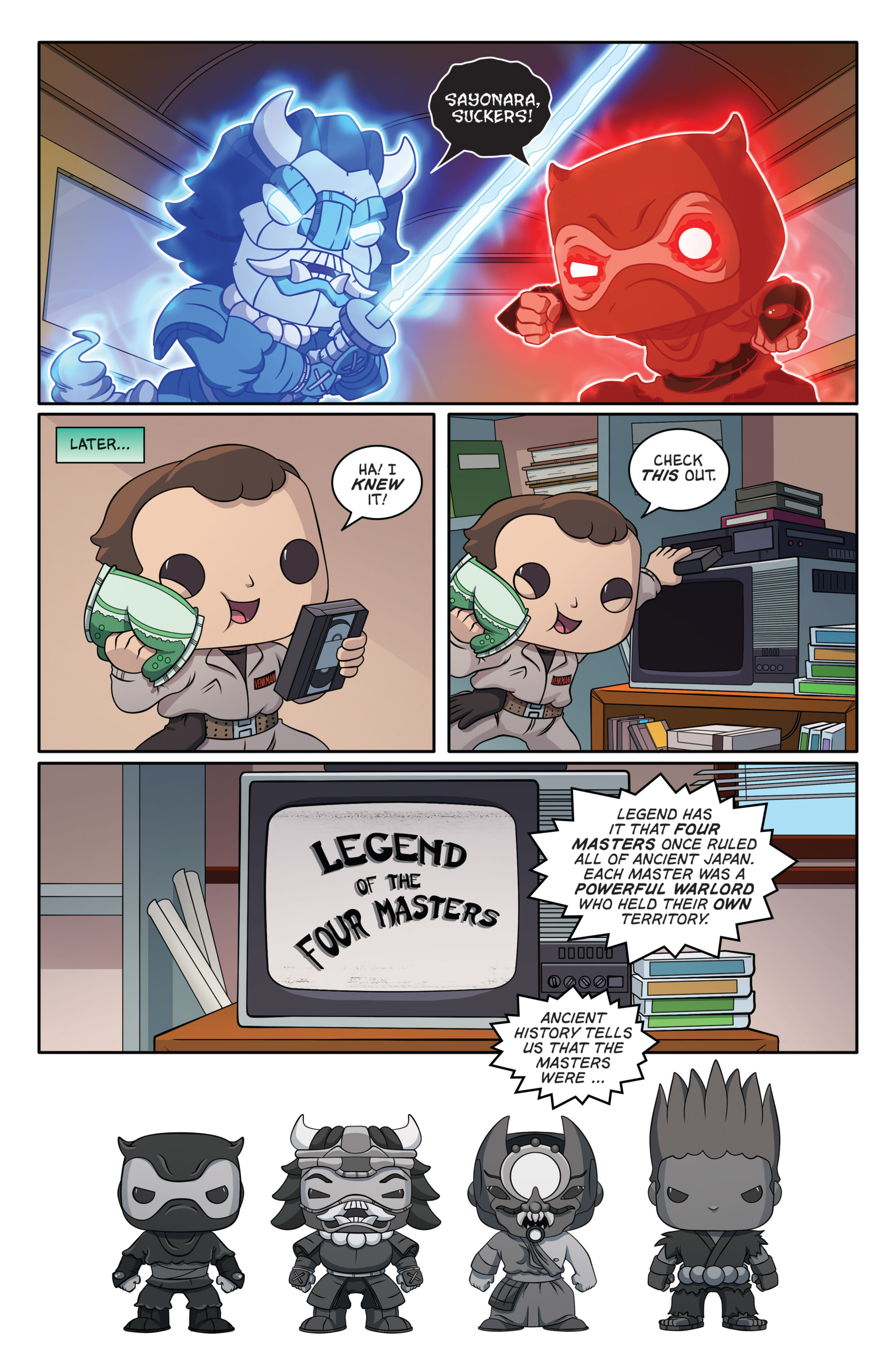 Ghostbusters Funko Universe (2017) issue 1 - Page 11