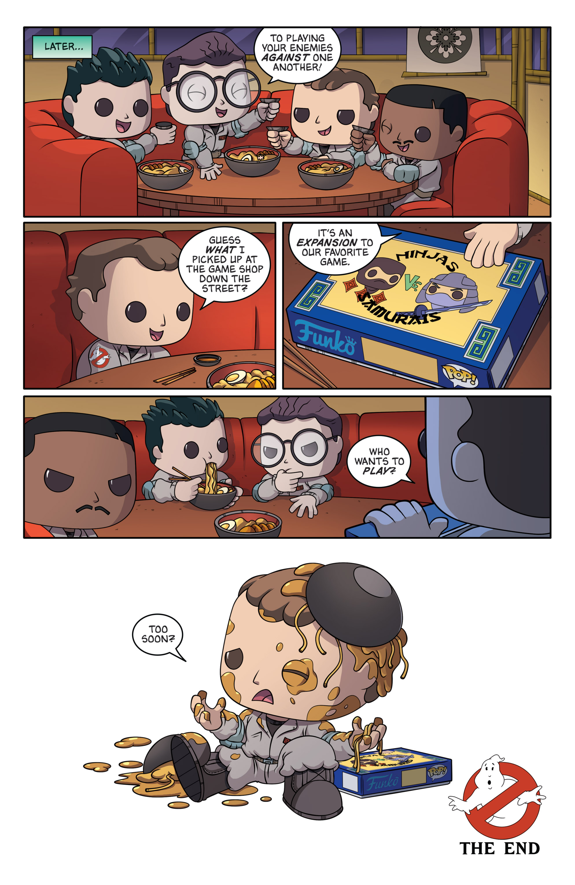 Ghostbusters Funko Universe (2017) issue 1 - Page 26