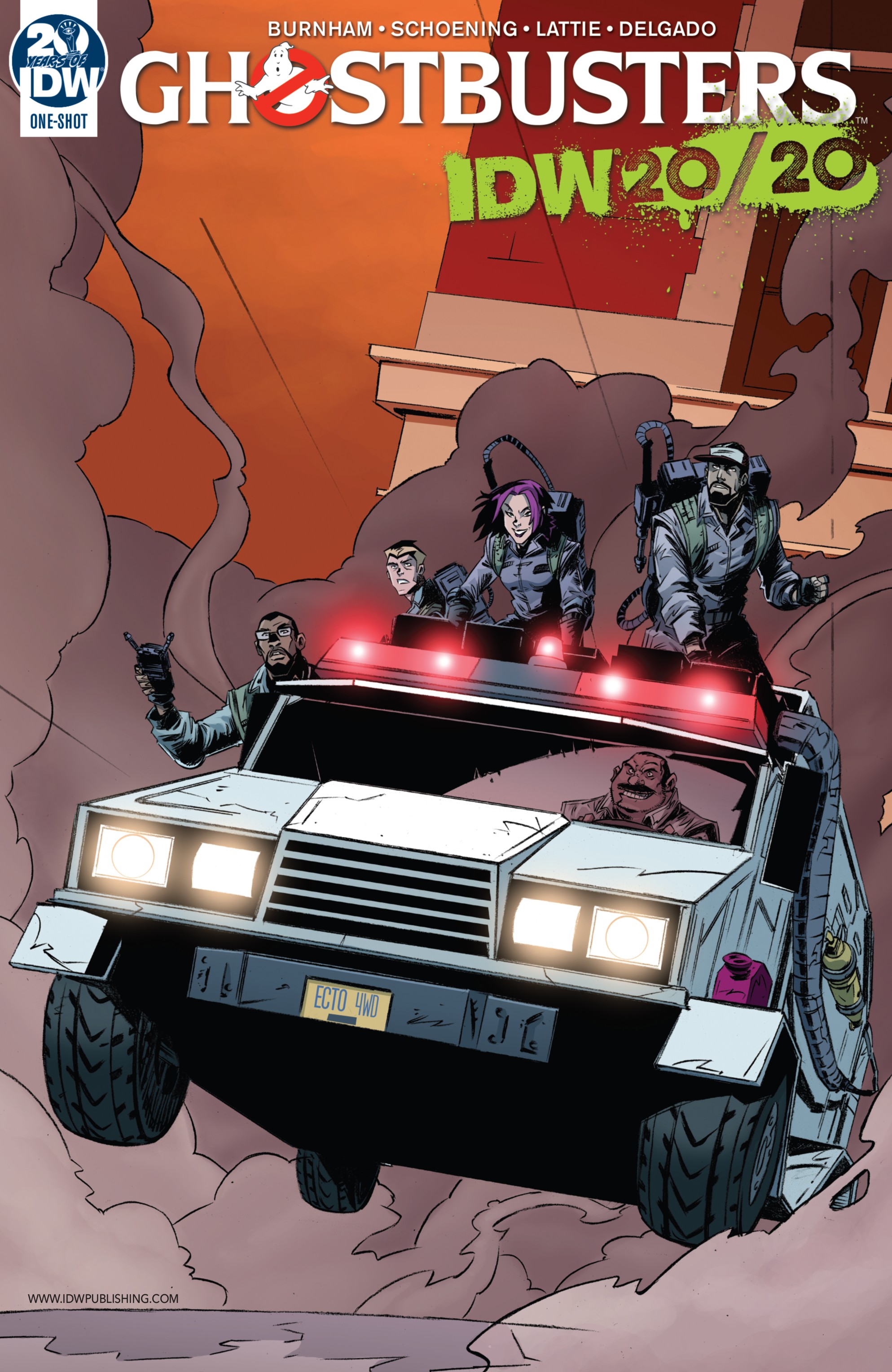 Ghostbusters: IDW 20/20 (2019): Chapter 1 - Page 1