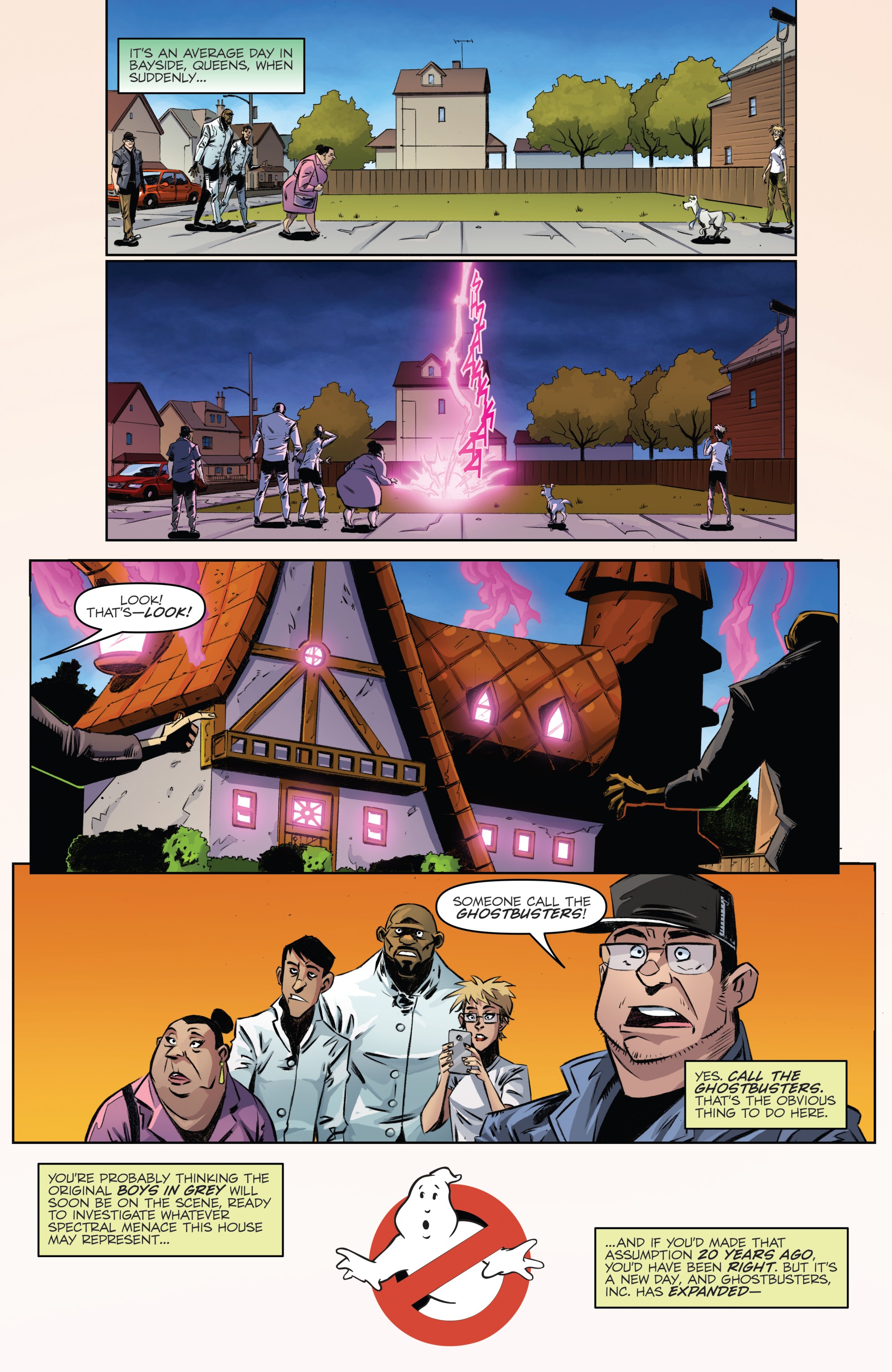 <{ $series->title }} issue 1 - Page 4