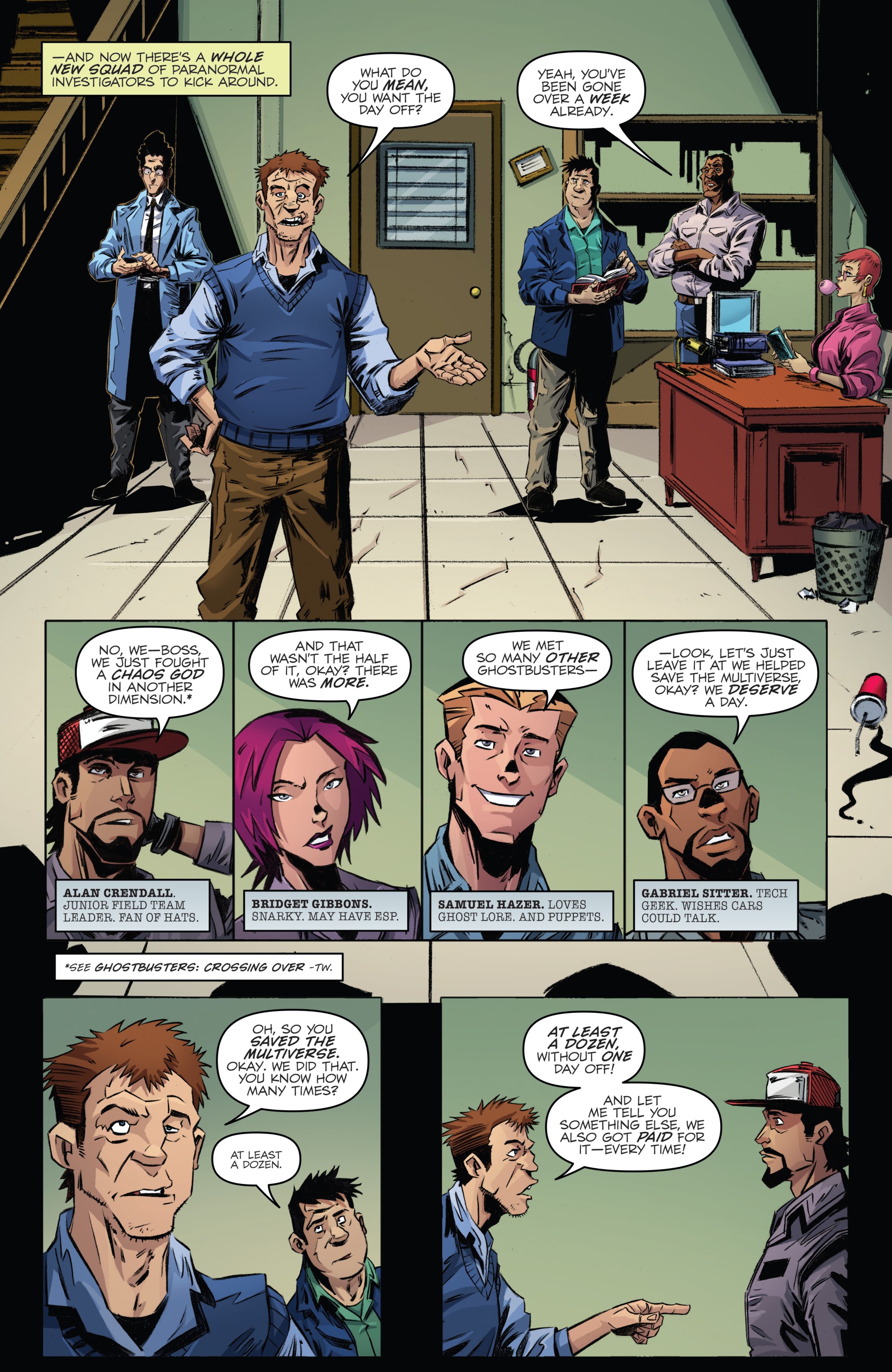 <{ $series->title }} issue 1 - Page 5