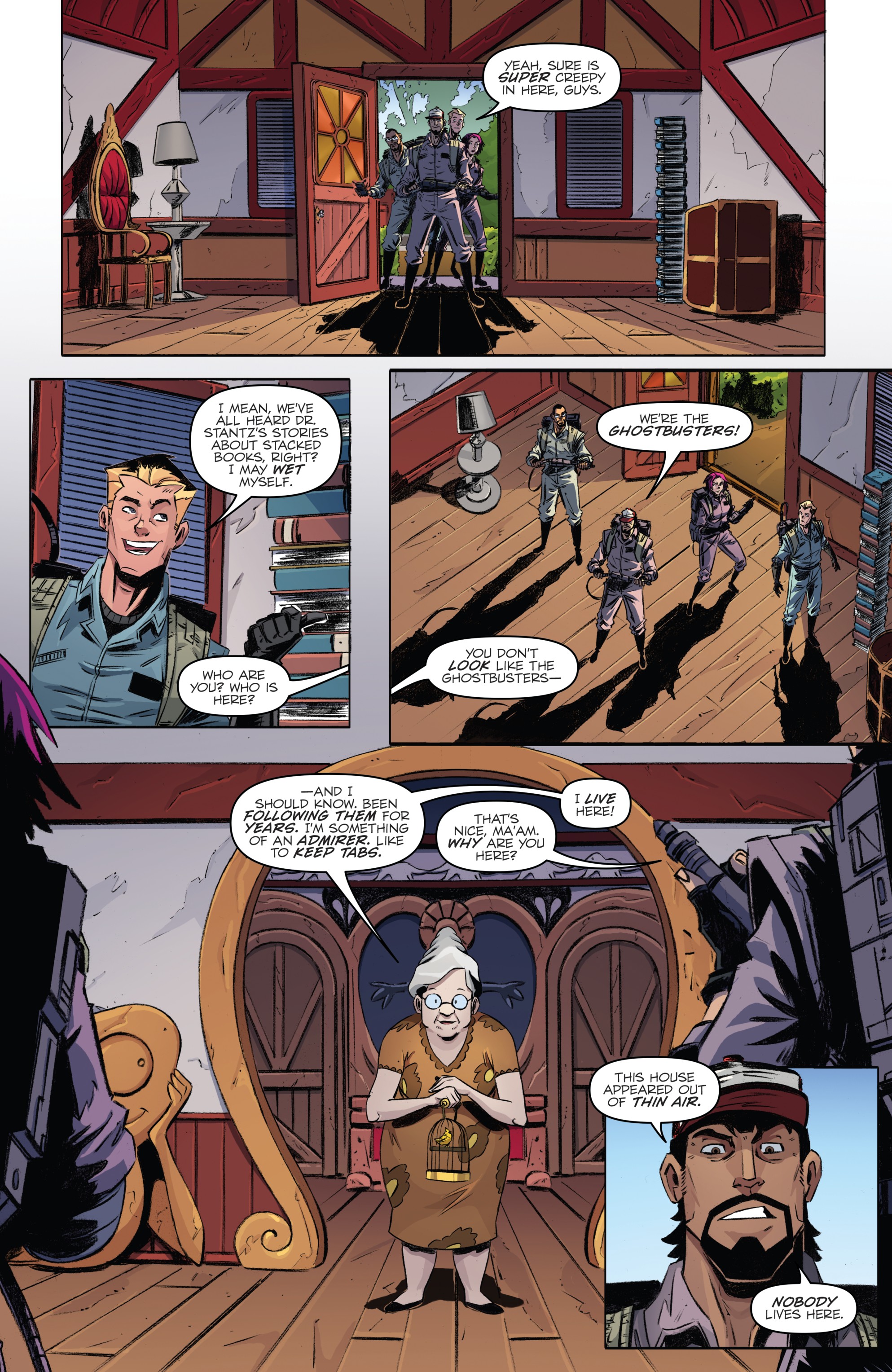 <{ $series->title }} issue 1 - Page 8