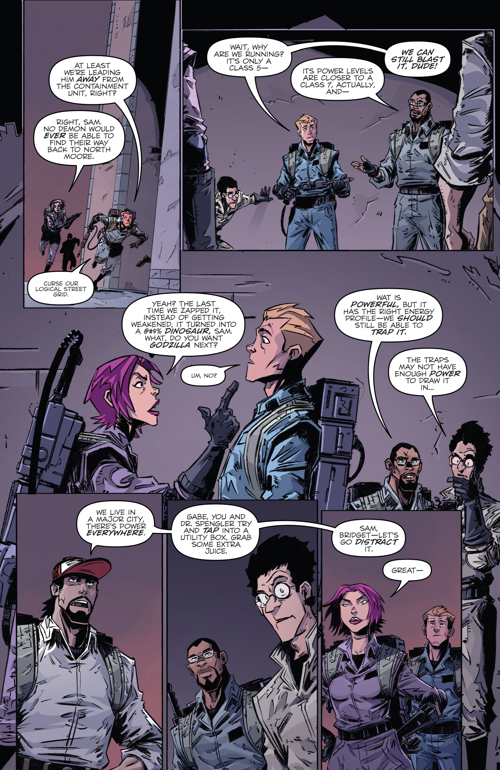 Ghostbusters Idw 20 20 2019 Chapter 1 Page 19
