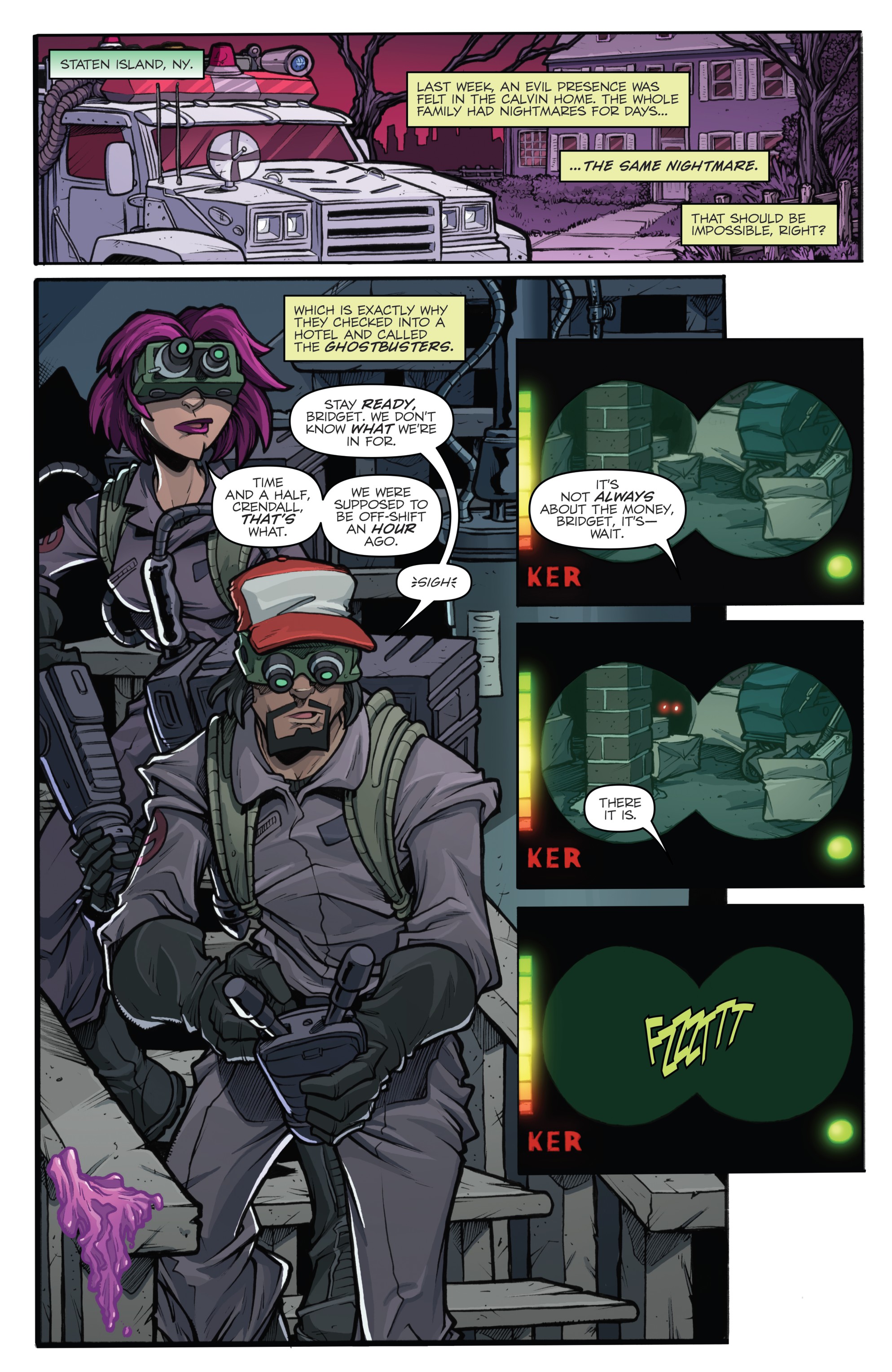Ghostbusters Idw 20 20 2019 Chapter 1 Page 26
