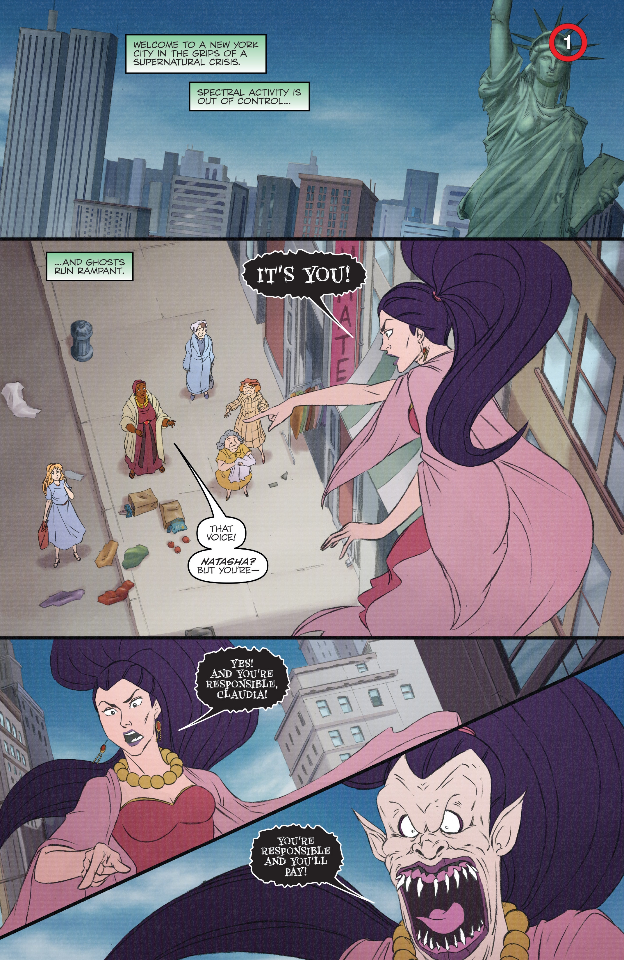 Ghostbusters: Interdimensional Cross-Rip (2017) issue 1 - Page 8