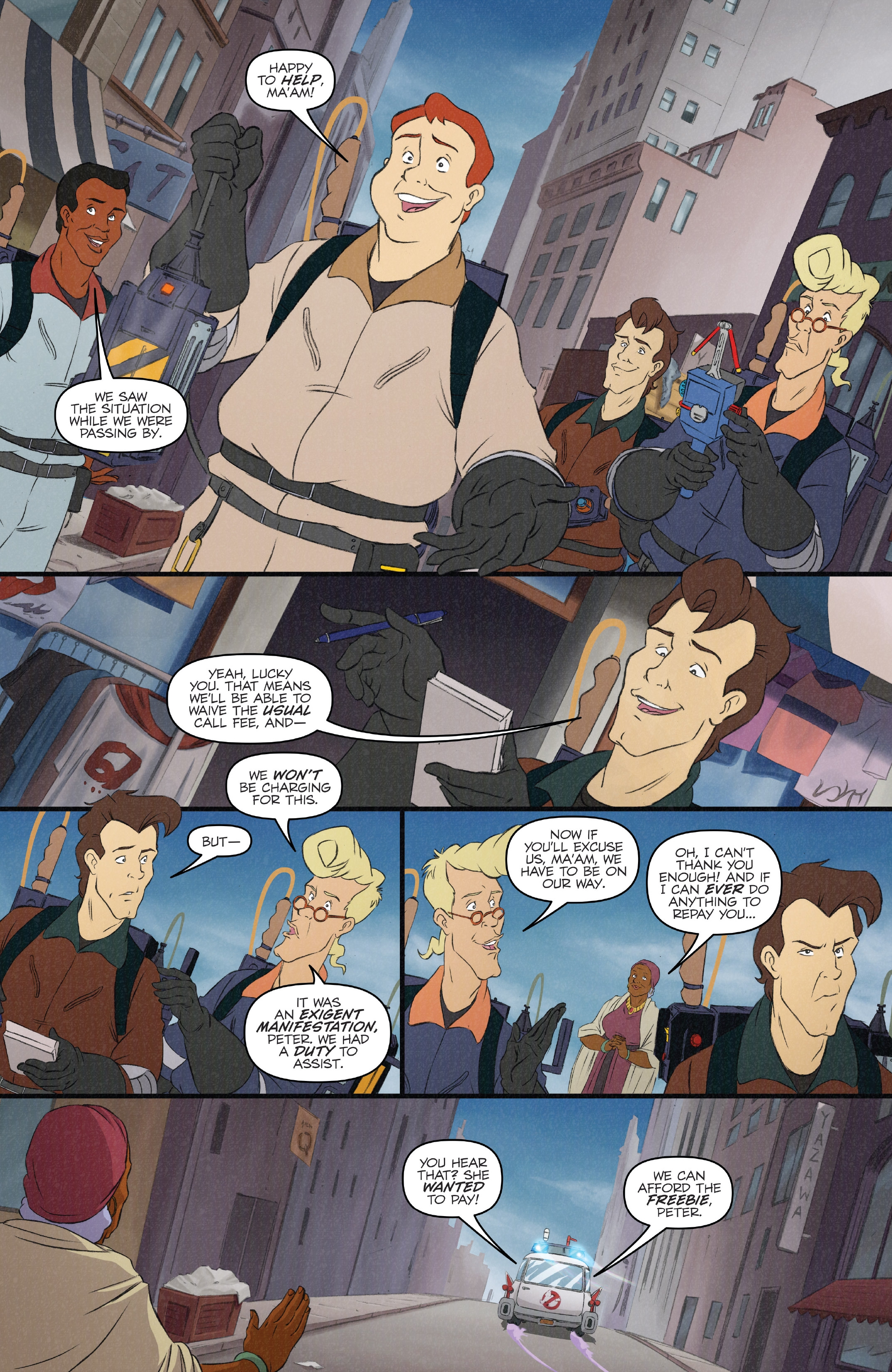 Ghostbusters: Interdimensional Cross-Rip (2017) issue 1 - Page 10