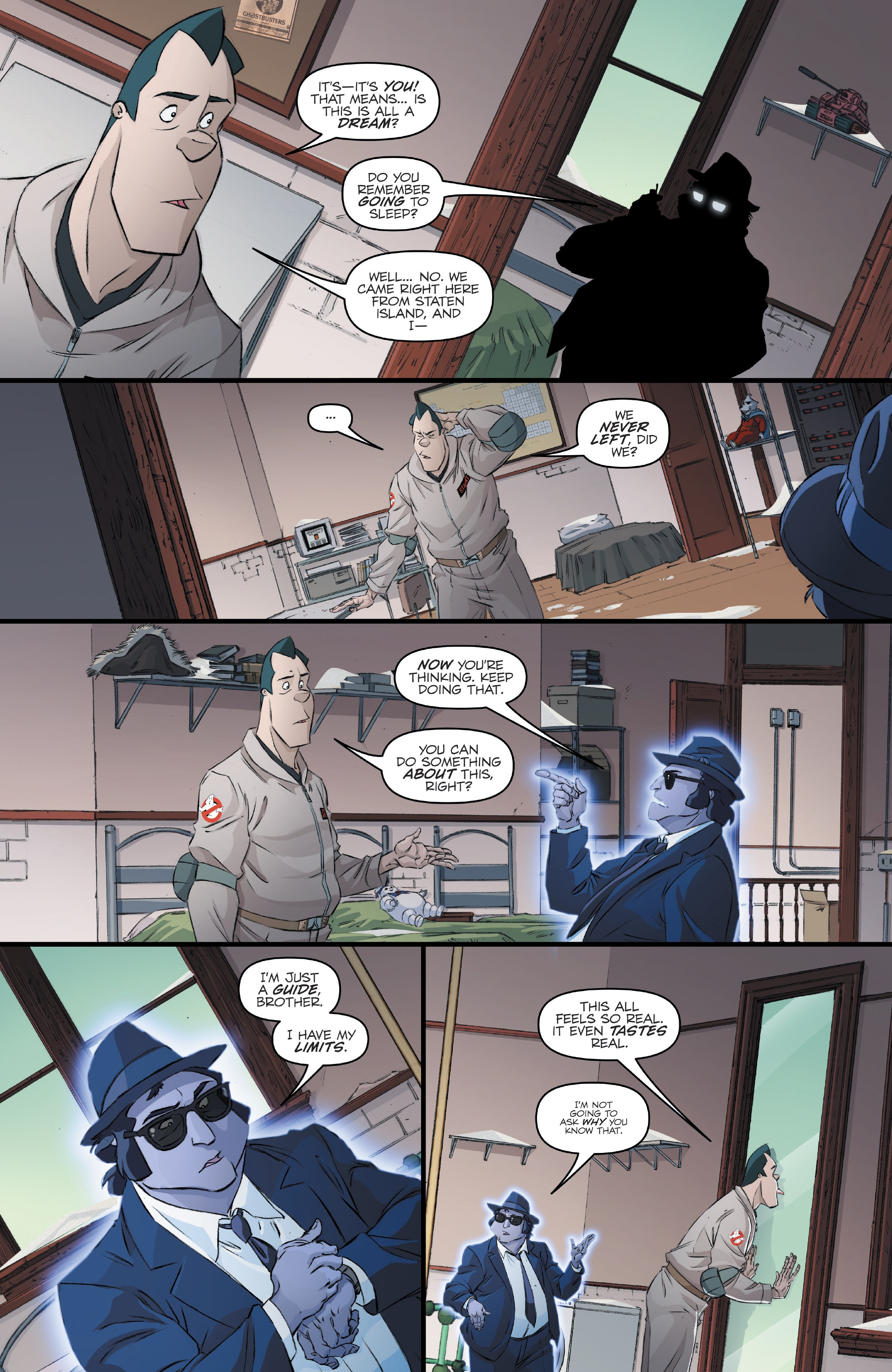 Ghostbusters: Interdimensional Cross-Rip (2017) issue 1 - Page 100