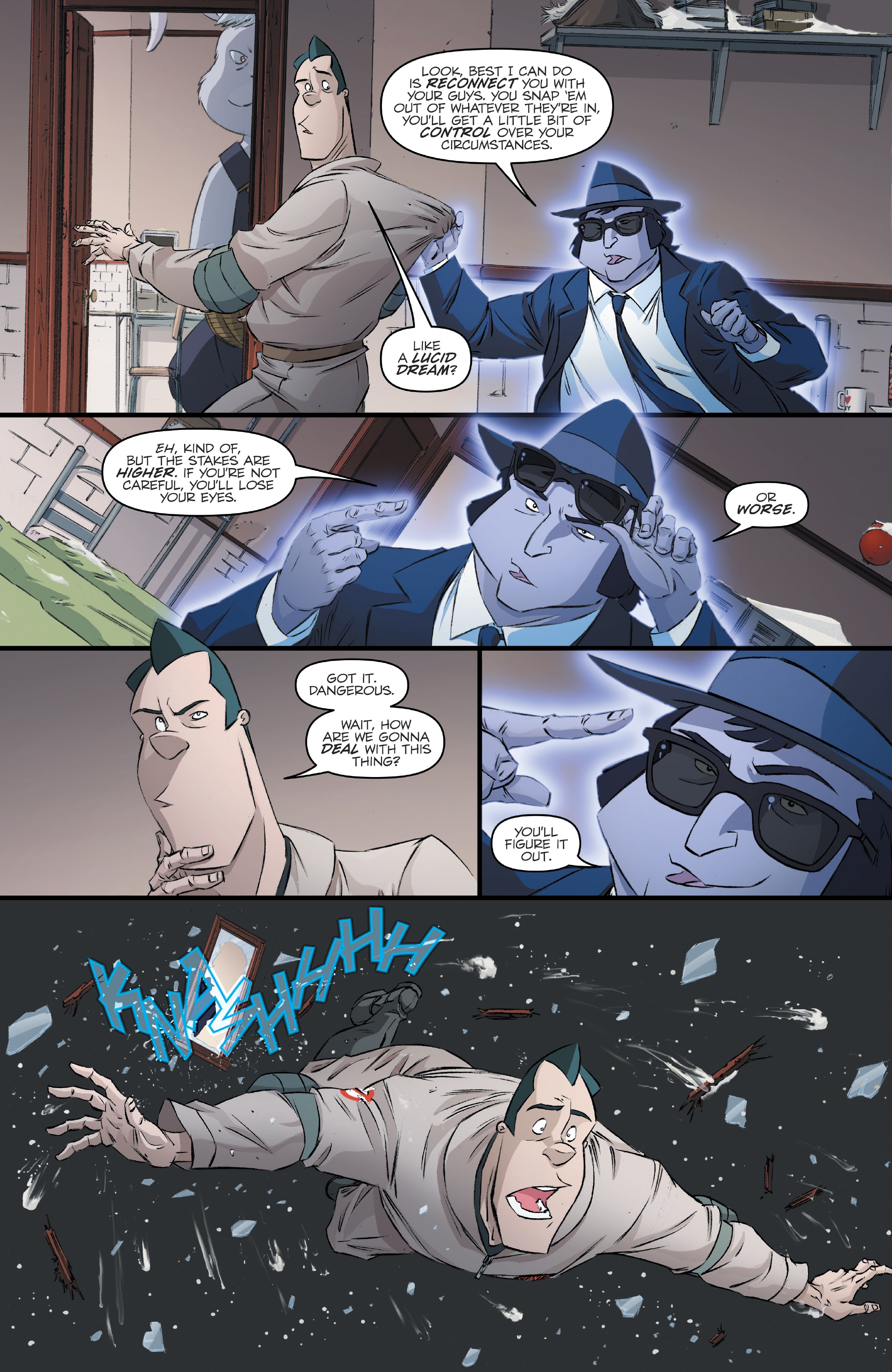 Ghostbusters: Interdimensional Cross-Rip (2017) issue 1 - Page 101