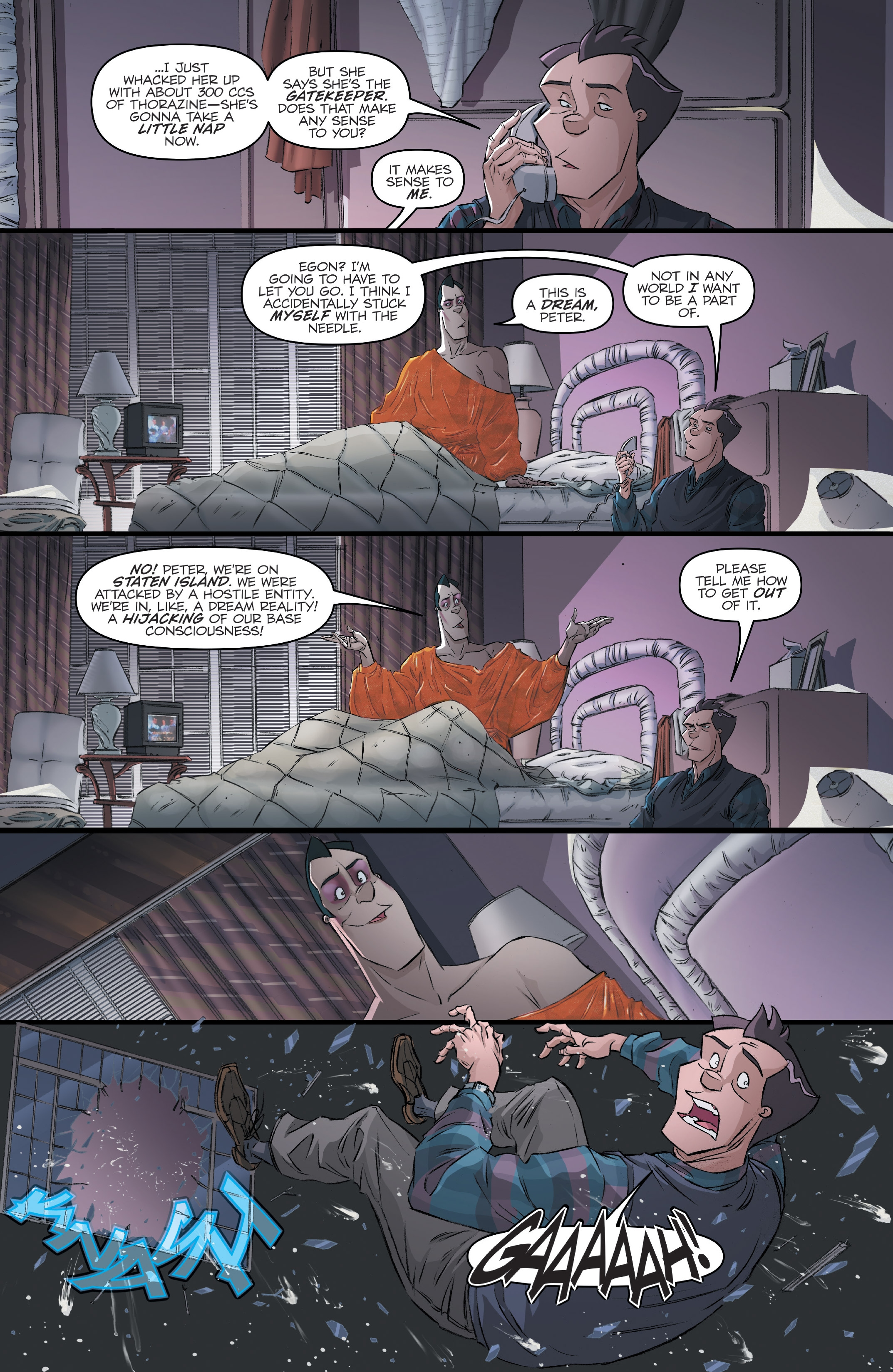 Ghostbusters: Interdimensional Cross-Rip (2017) issue 1 - Page 102