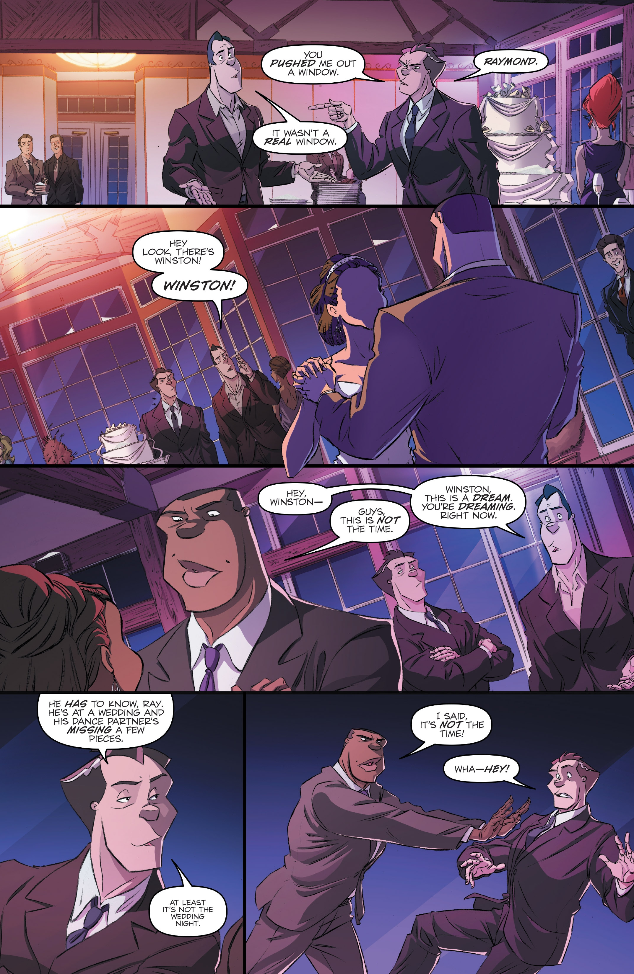 Ghostbusters: Interdimensional Cross-Rip (2017) issue 1 - Page 103