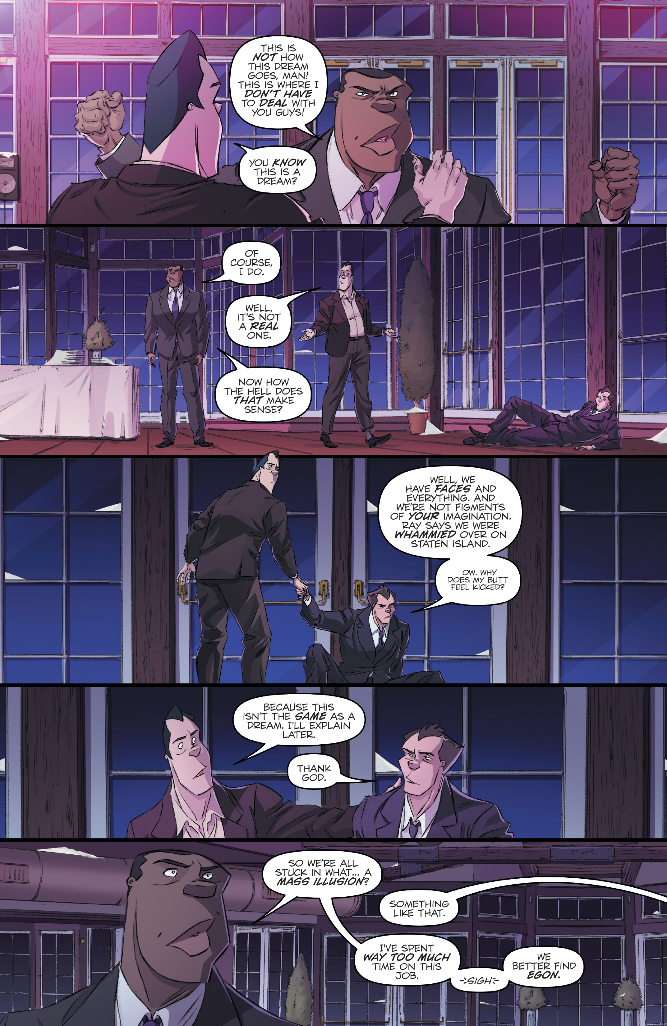 Ghostbusters: Interdimensional Cross-Rip (2017) issue 1 - Page 104