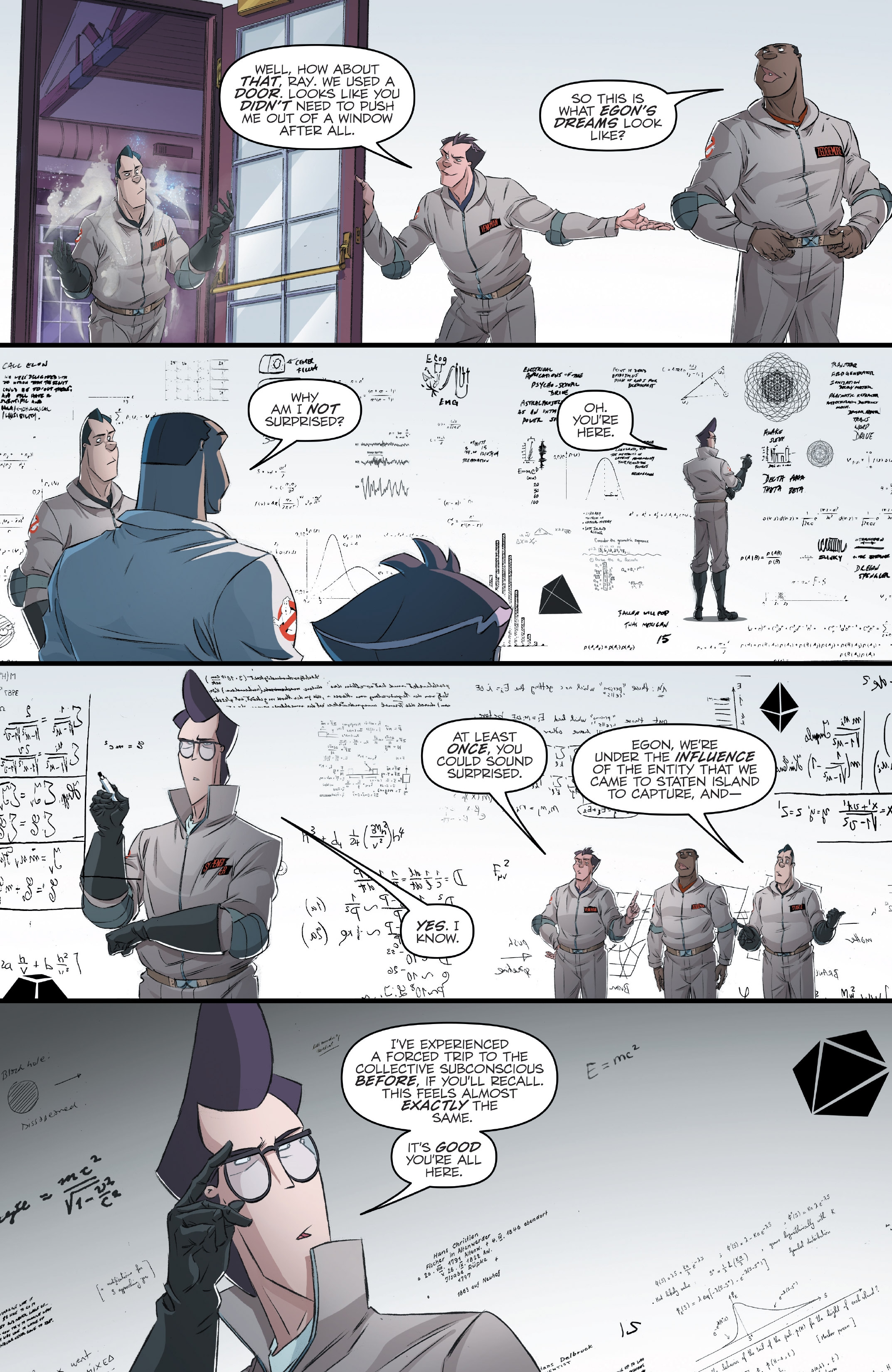 Ghostbusters: Interdimensional Cross-Rip (2017) issue 1 - Page 105