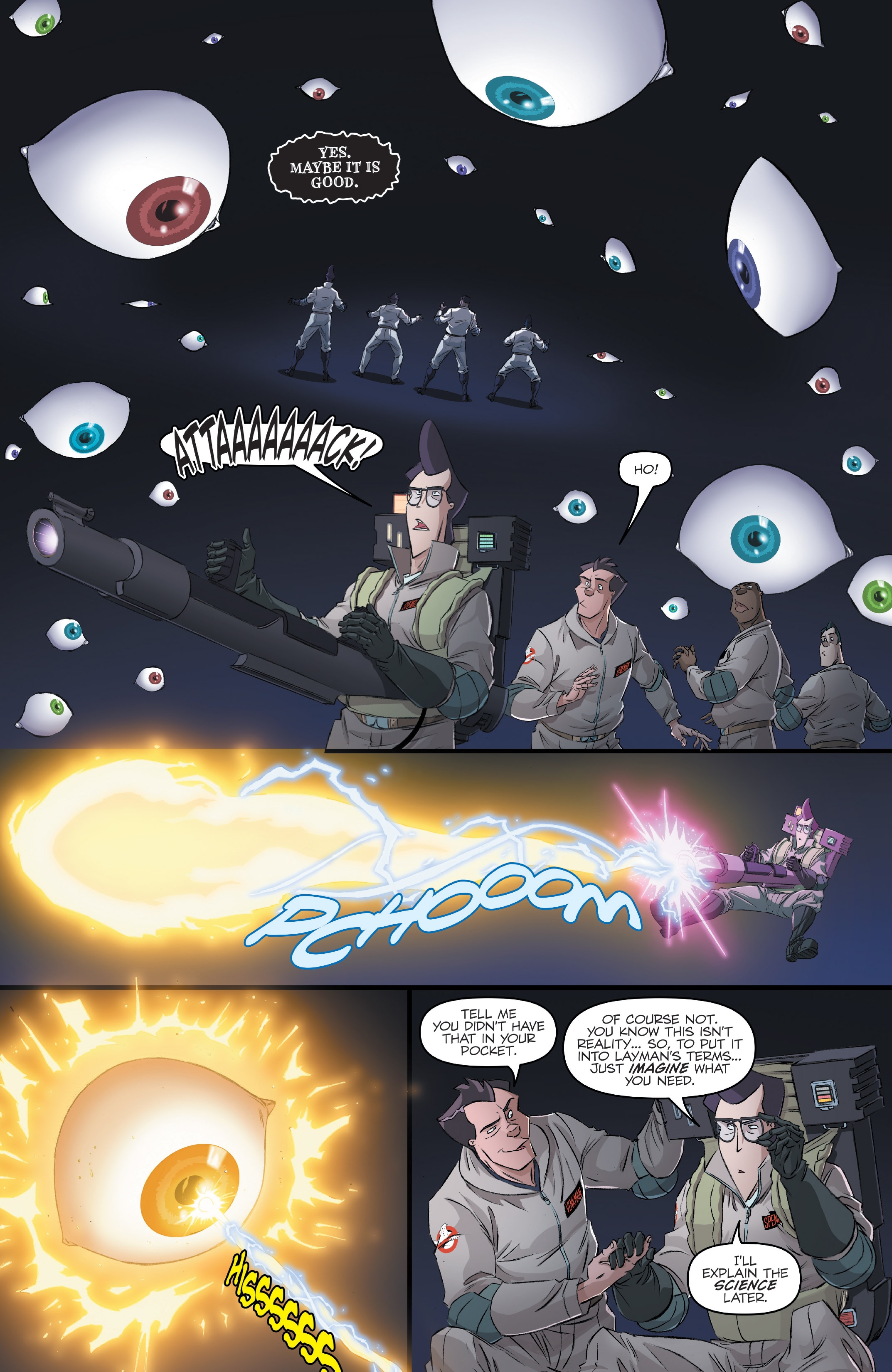 Ghostbusters: Interdimensional Cross-Rip (2017) issue 1 - Page 106