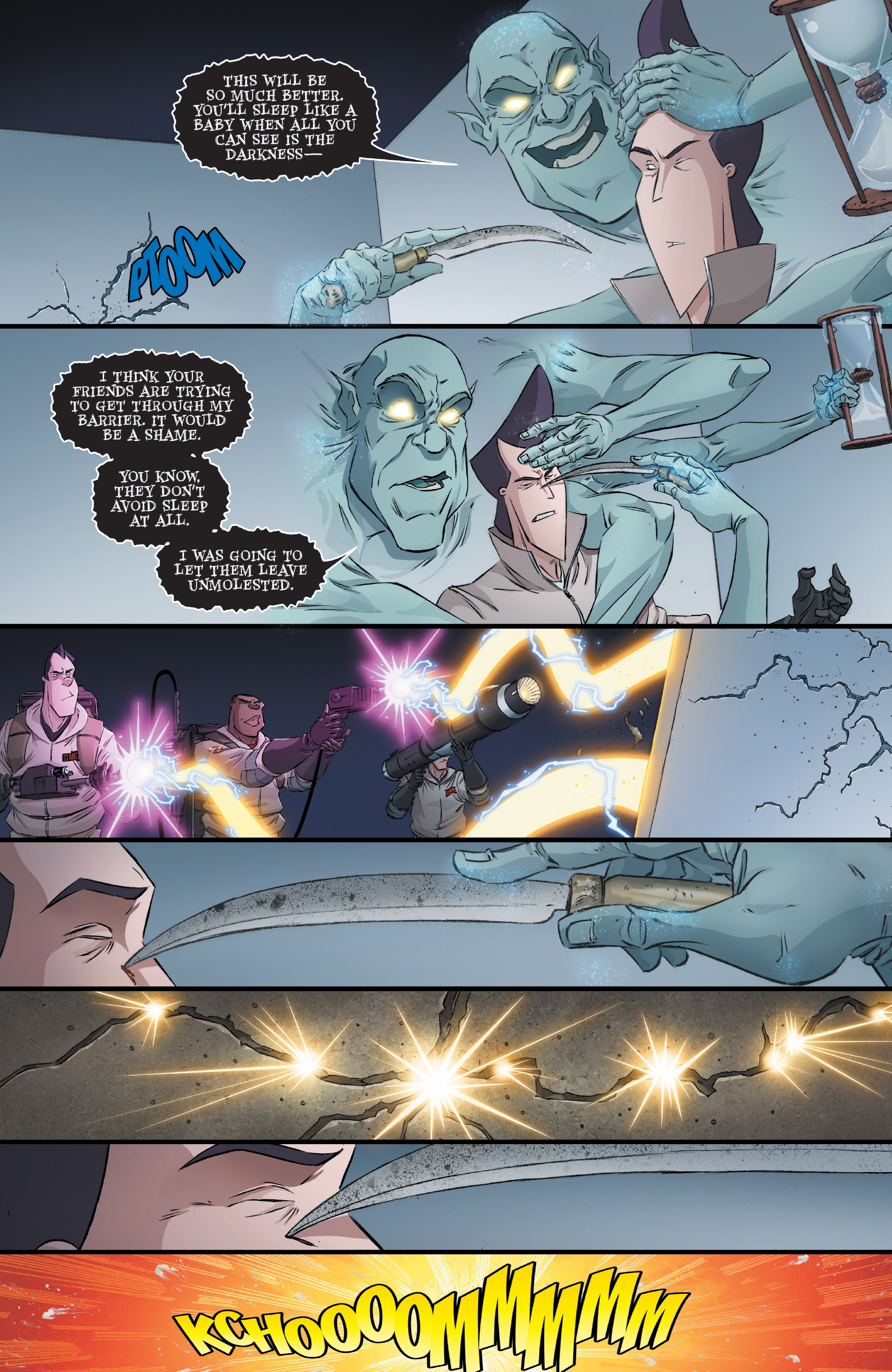 Ghostbusters: Interdimensional Cross-Rip (2017) issue 1 - Page 109