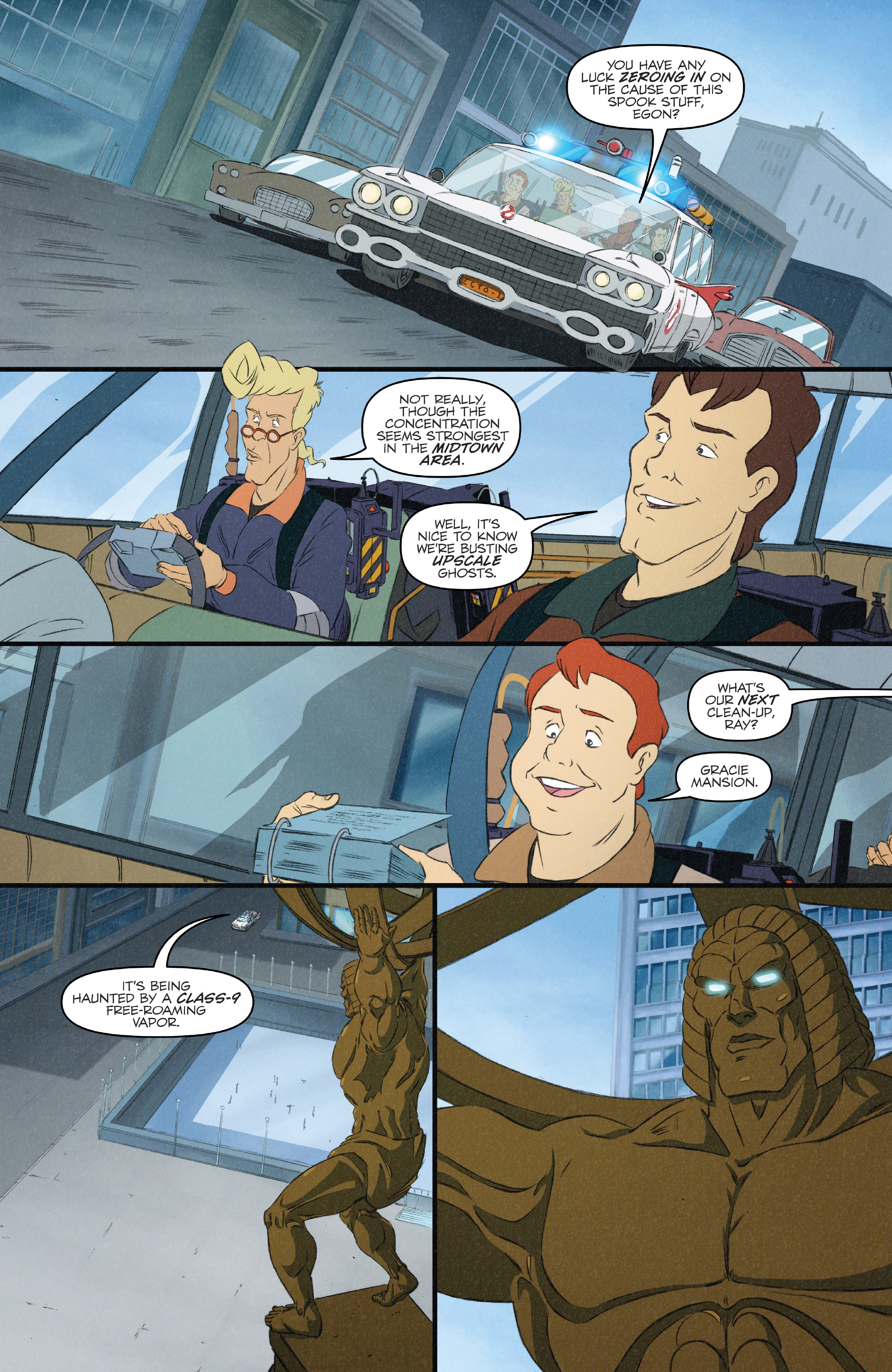 Ghostbusters: Interdimensional Cross-Rip (2017) issue 1 - Page 11