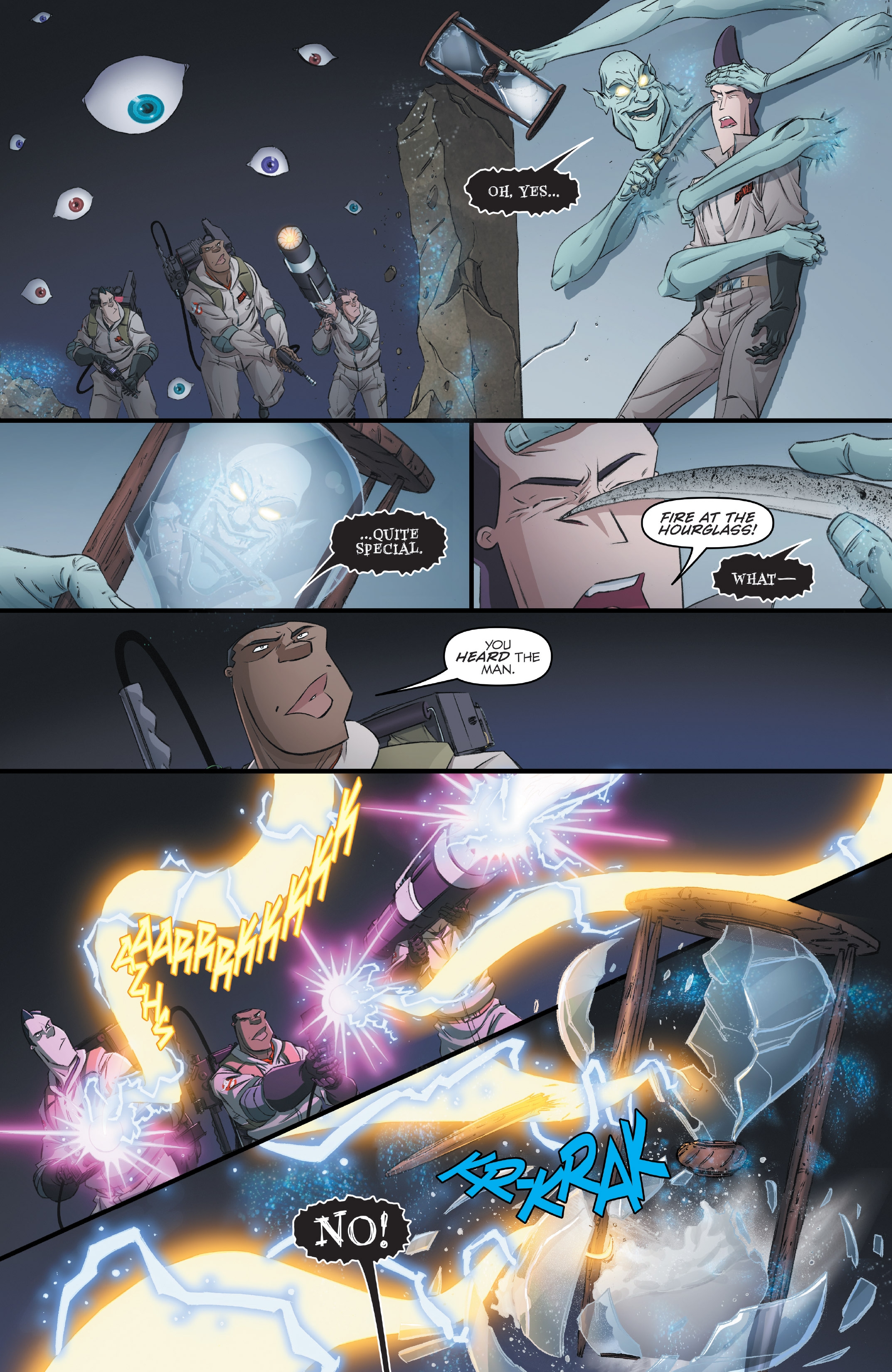 Ghostbusters: Interdimensional Cross-Rip (2017) issue 1 - Page 110