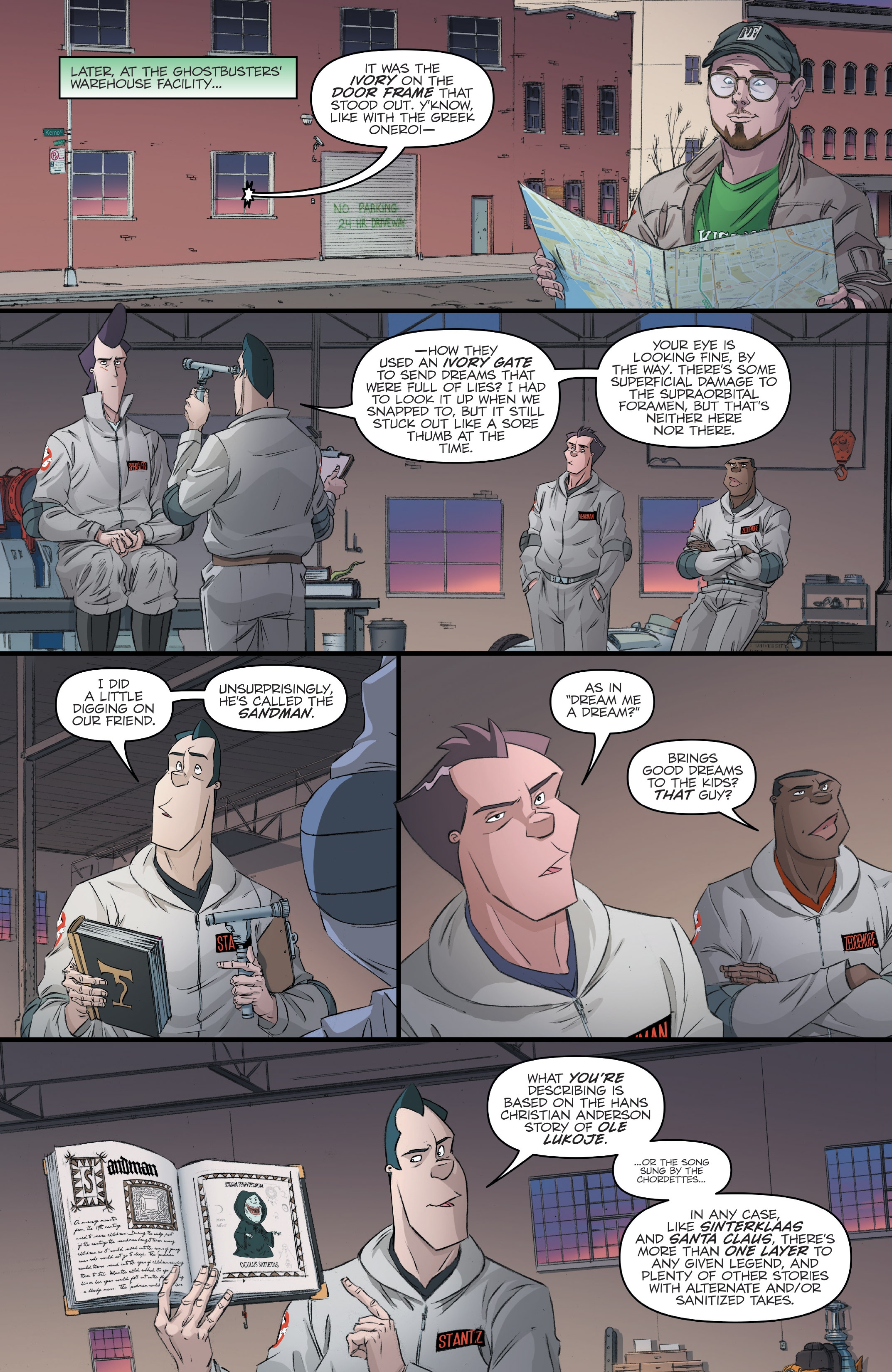 Ghostbusters: Interdimensional Cross-Rip (2017) issue 1 - Page 113