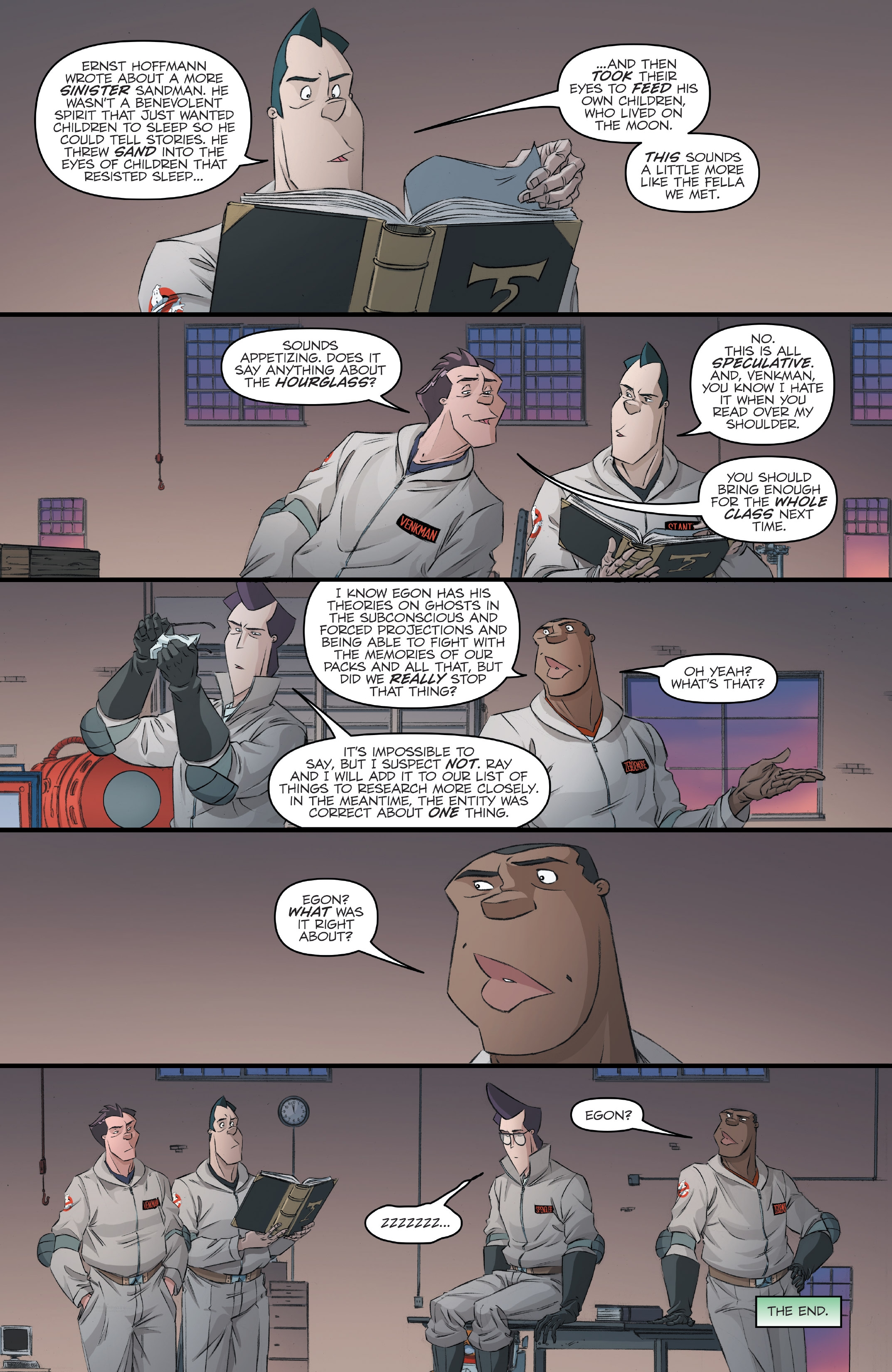 Ghostbusters: Interdimensional Cross-Rip (2017) issue 1 - Page 114