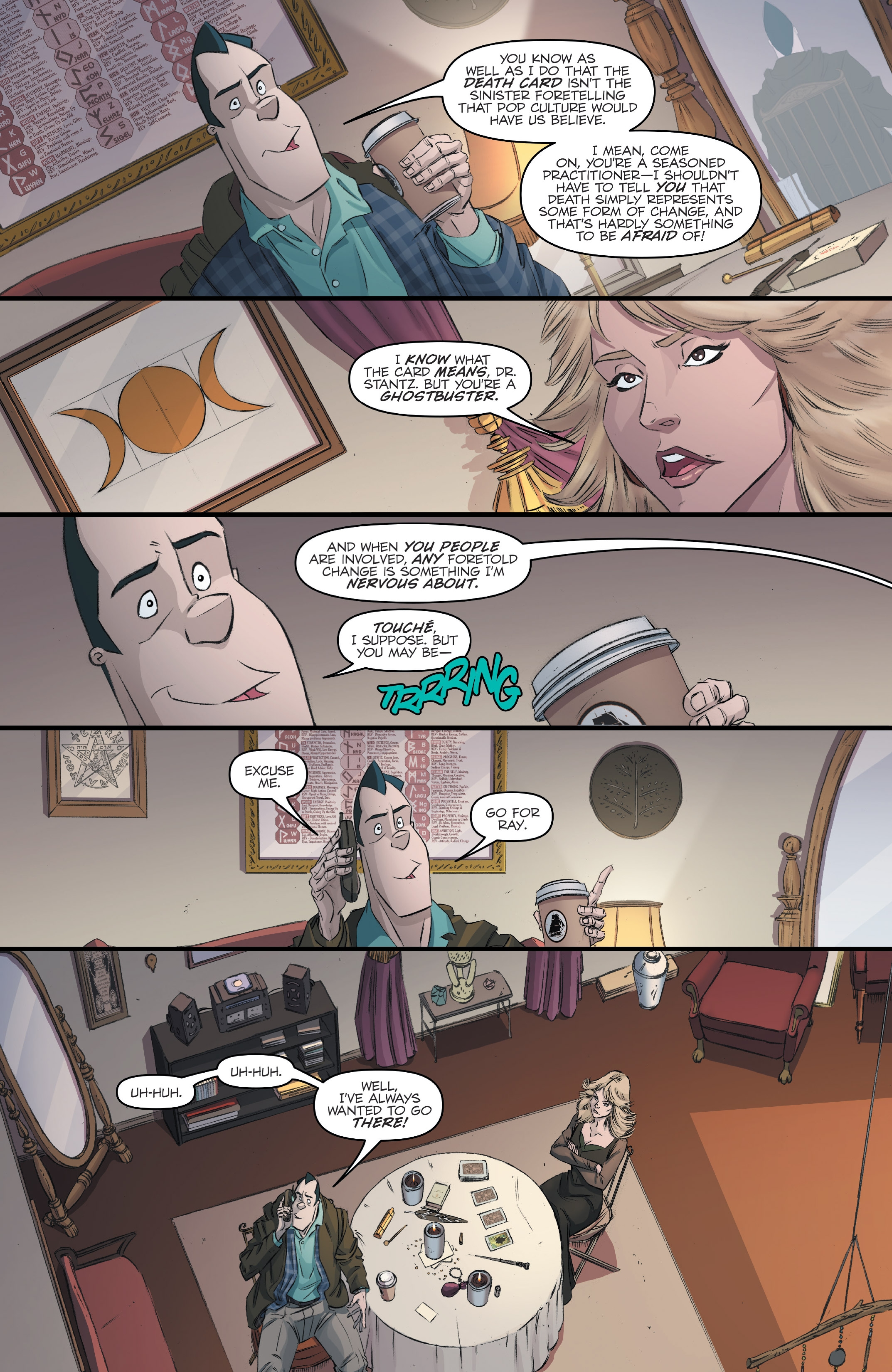 Ghostbusters: Interdimensional Cross-Rip (2017) issue 1 - Page 118