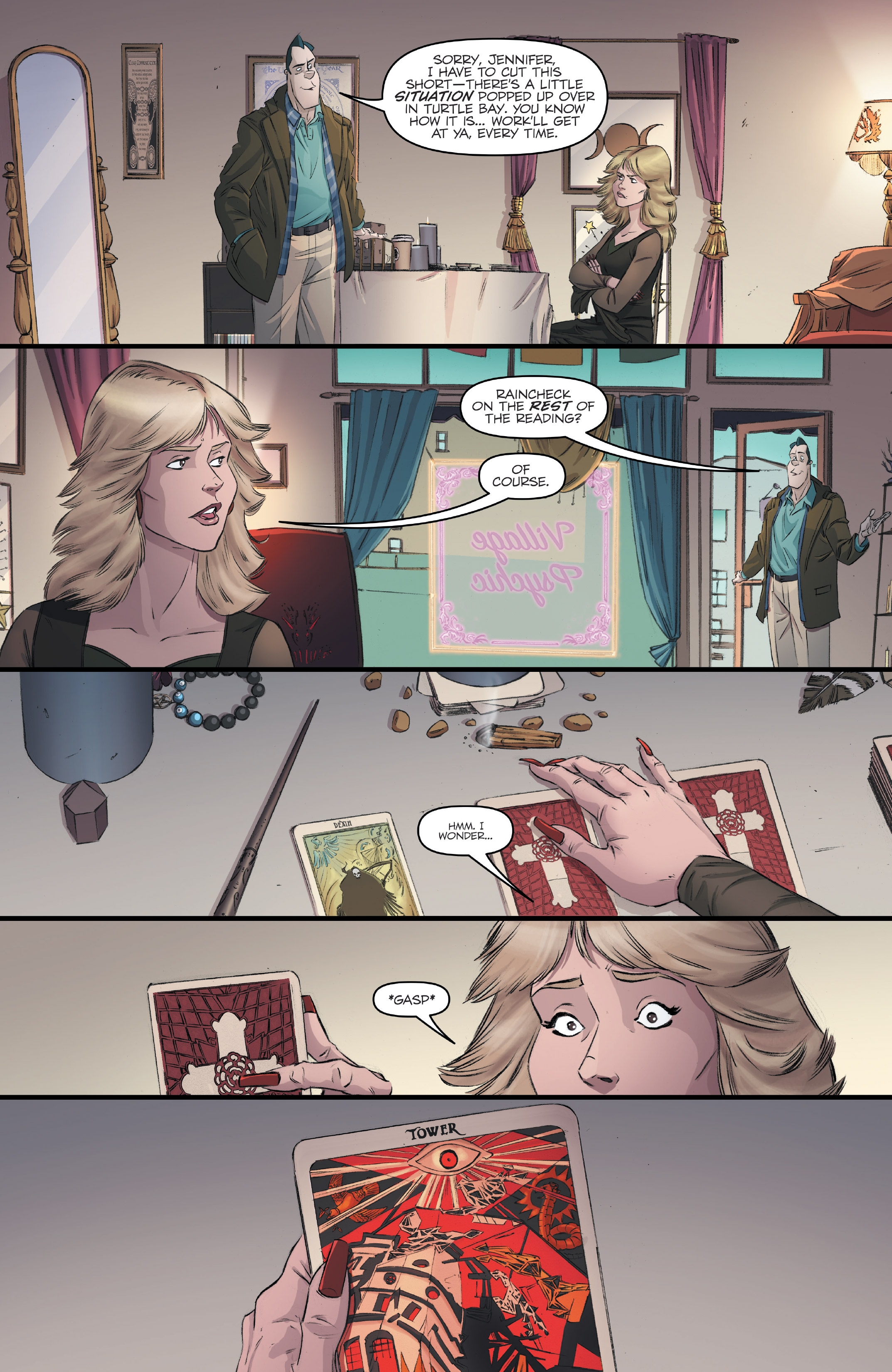 Ghostbusters: Interdimensional Cross-Rip (2017) issue 1 - Page 119