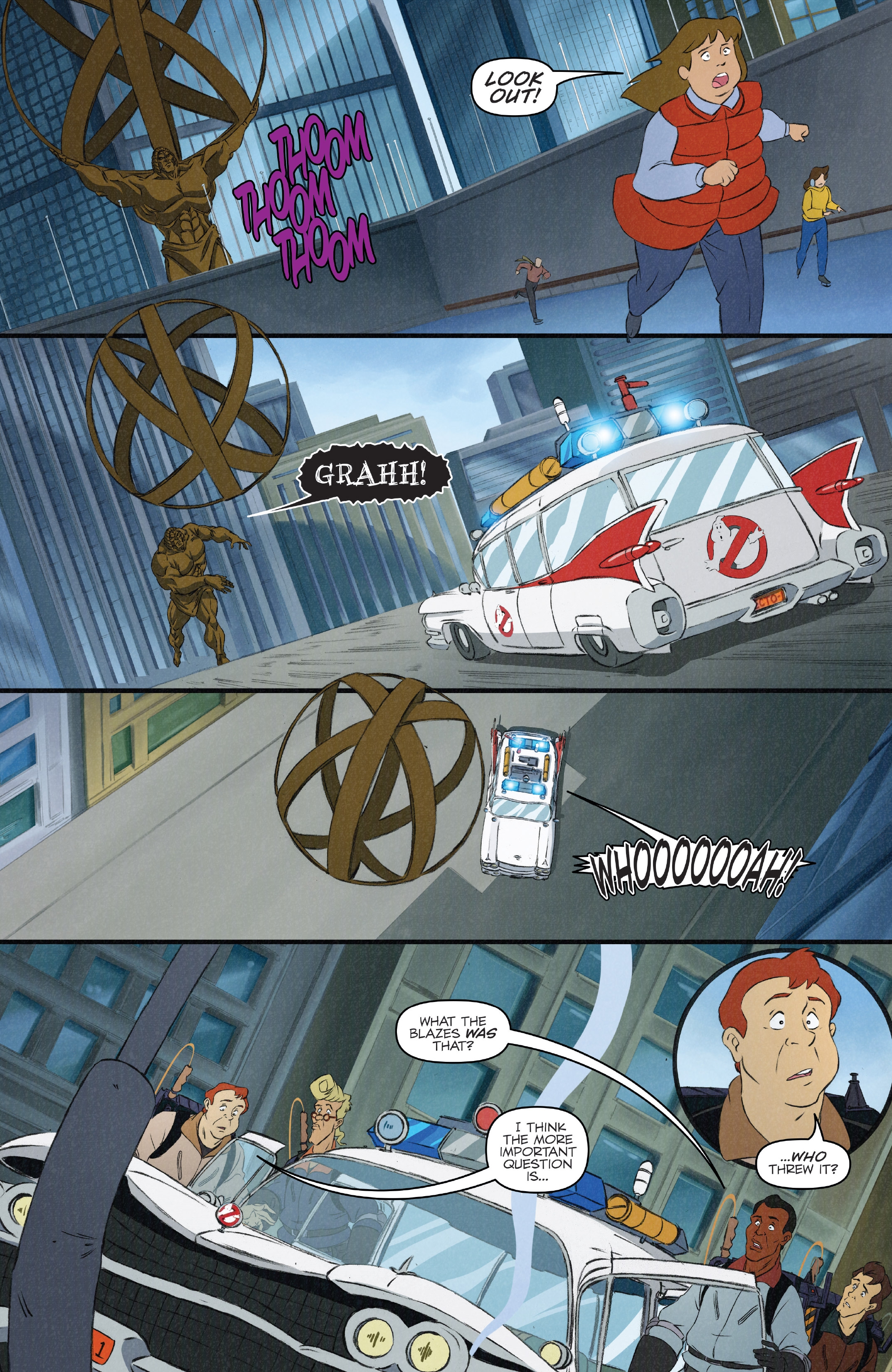 Ghostbusters: Interdimensional Cross-Rip (2017) issue 1 - Page 12