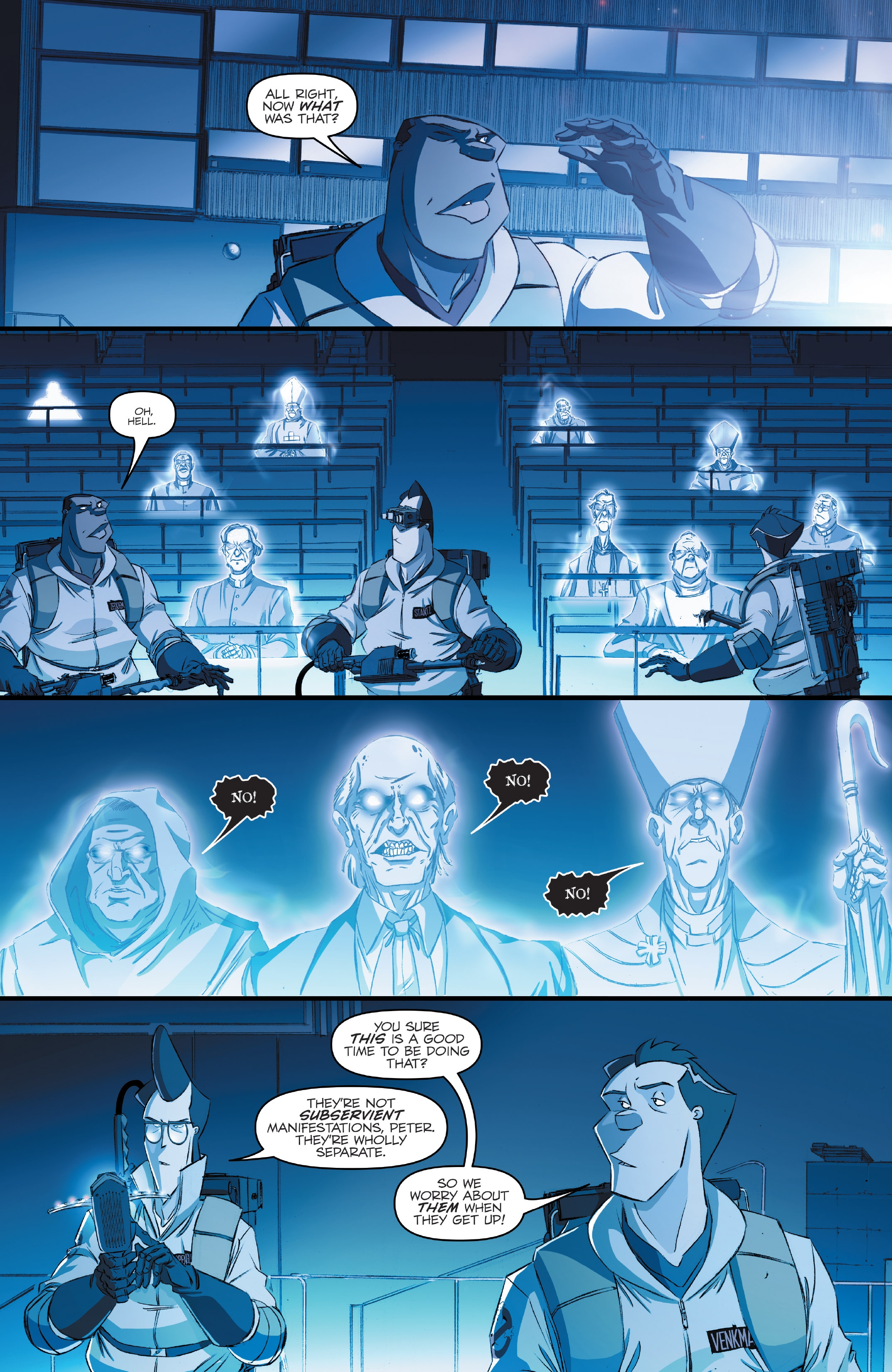 Ghostbusters: Interdimensional Cross-Rip (2017) issue 1 - Page 122