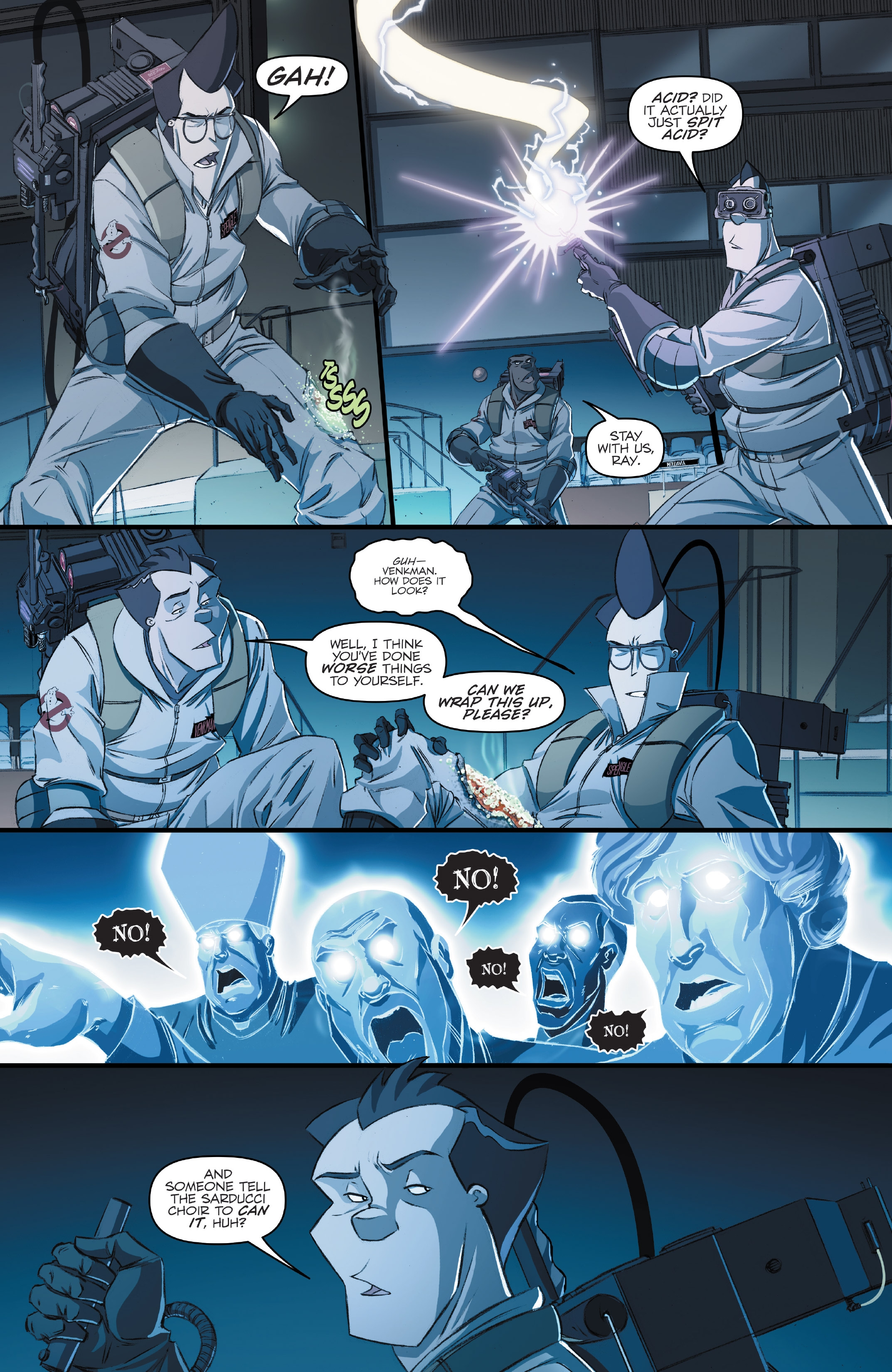 Ghostbusters: Interdimensional Cross-Rip (2017) issue 1 - Page 124