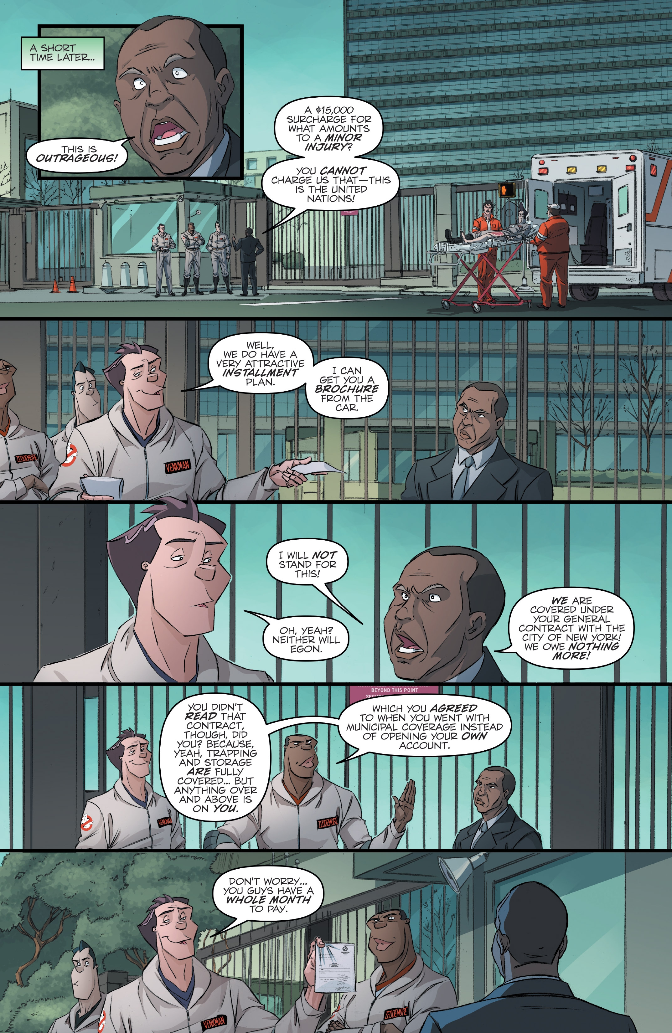 Ghostbusters: Interdimensional Cross-Rip (2017) issue 1 - Page 126