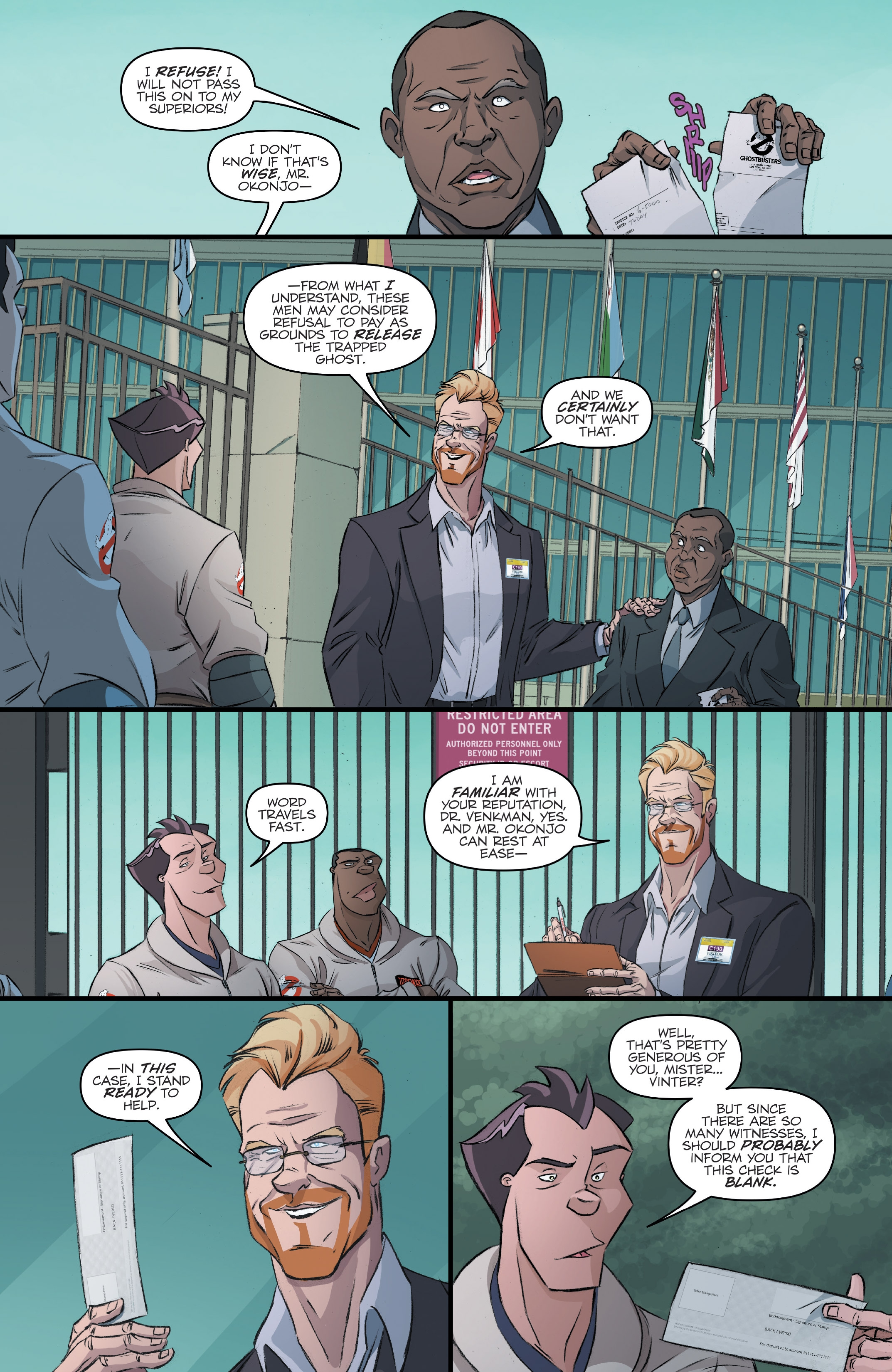 Ghostbusters: Interdimensional Cross-Rip (2017) issue 1 - Page 127